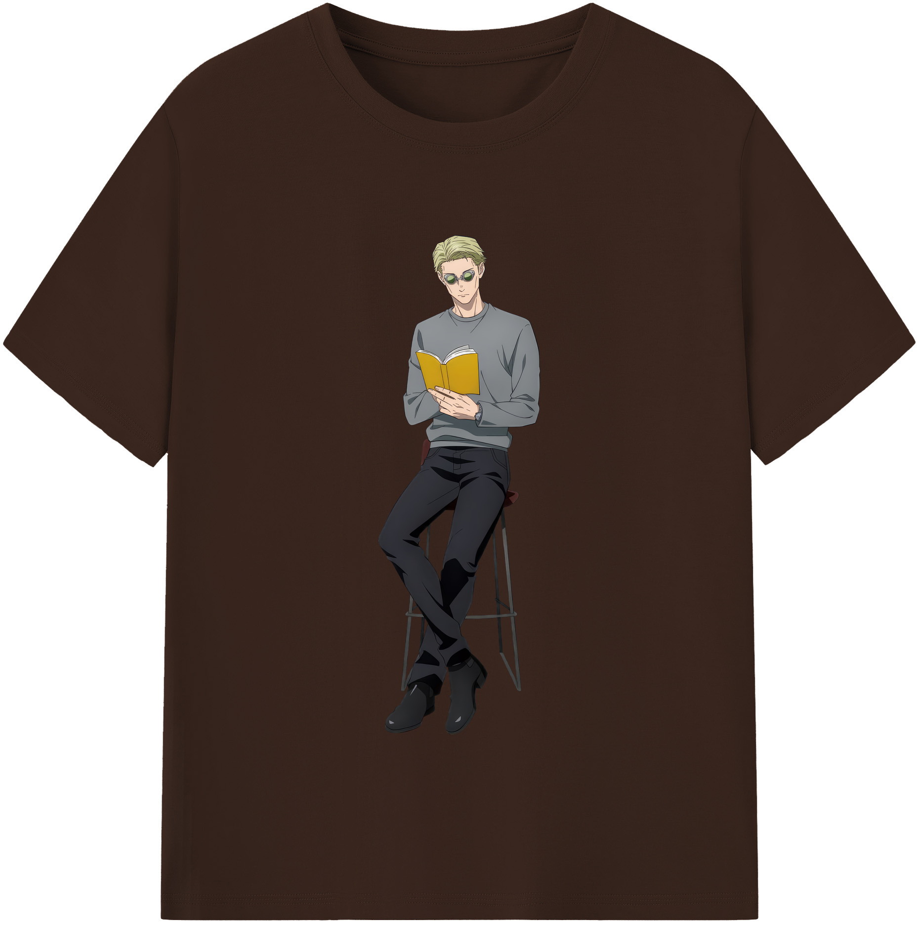 （画像用） 呪術廻戦 Jujutsu Kaisen 綿100％半袖Tシャツ（フロントプリント）