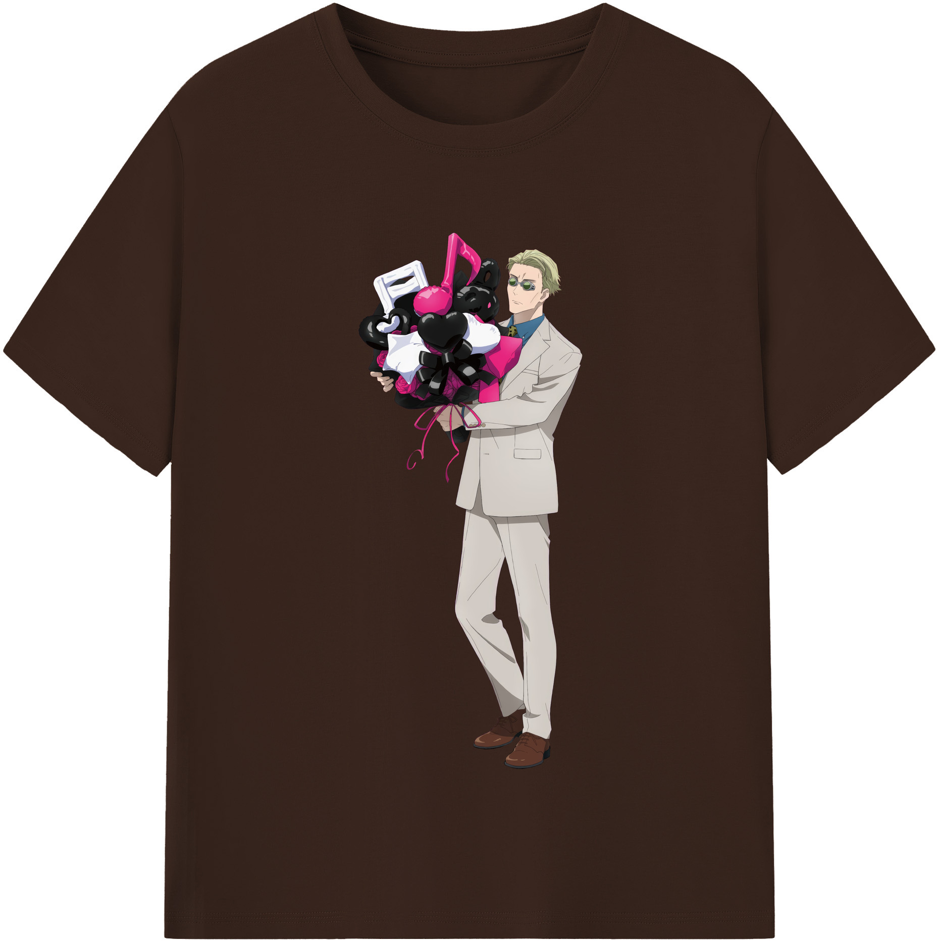 （画像用） 呪術廻戦 Jujutsu Kaisen 綿100％半袖Tシャツ（フロントプリント）