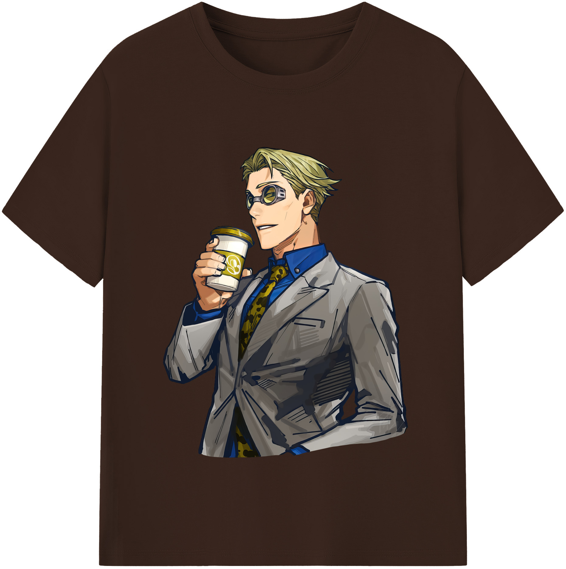 （画像用） 呪術廻戦 Jujutsu Kaisen 綿100％半袖Tシャツ（フロントプリント）