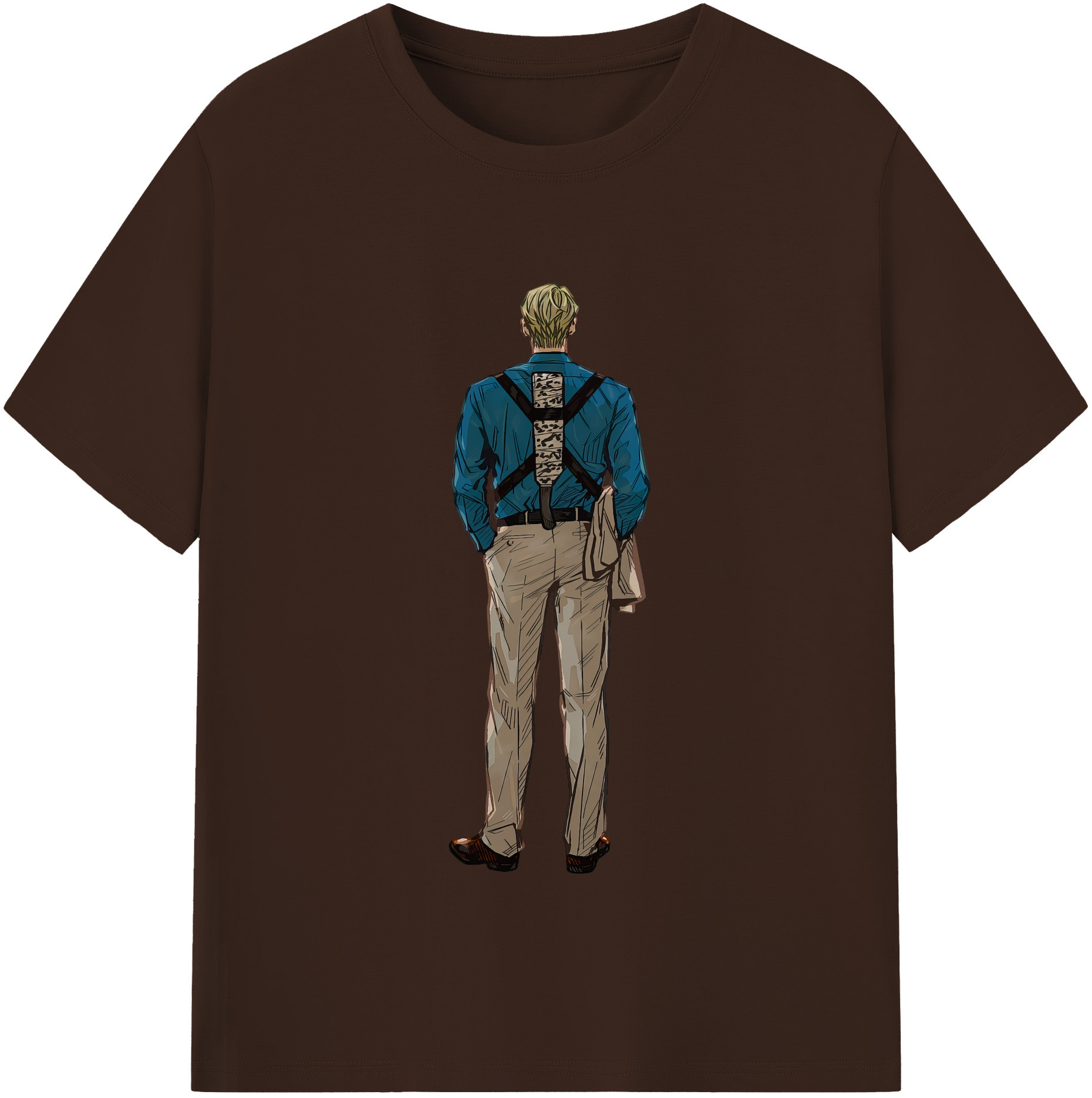 （画像用） 呪術廻戦 Jujutsu Kaisen 綿100％半袖Tシャツ（フロントプリント）
