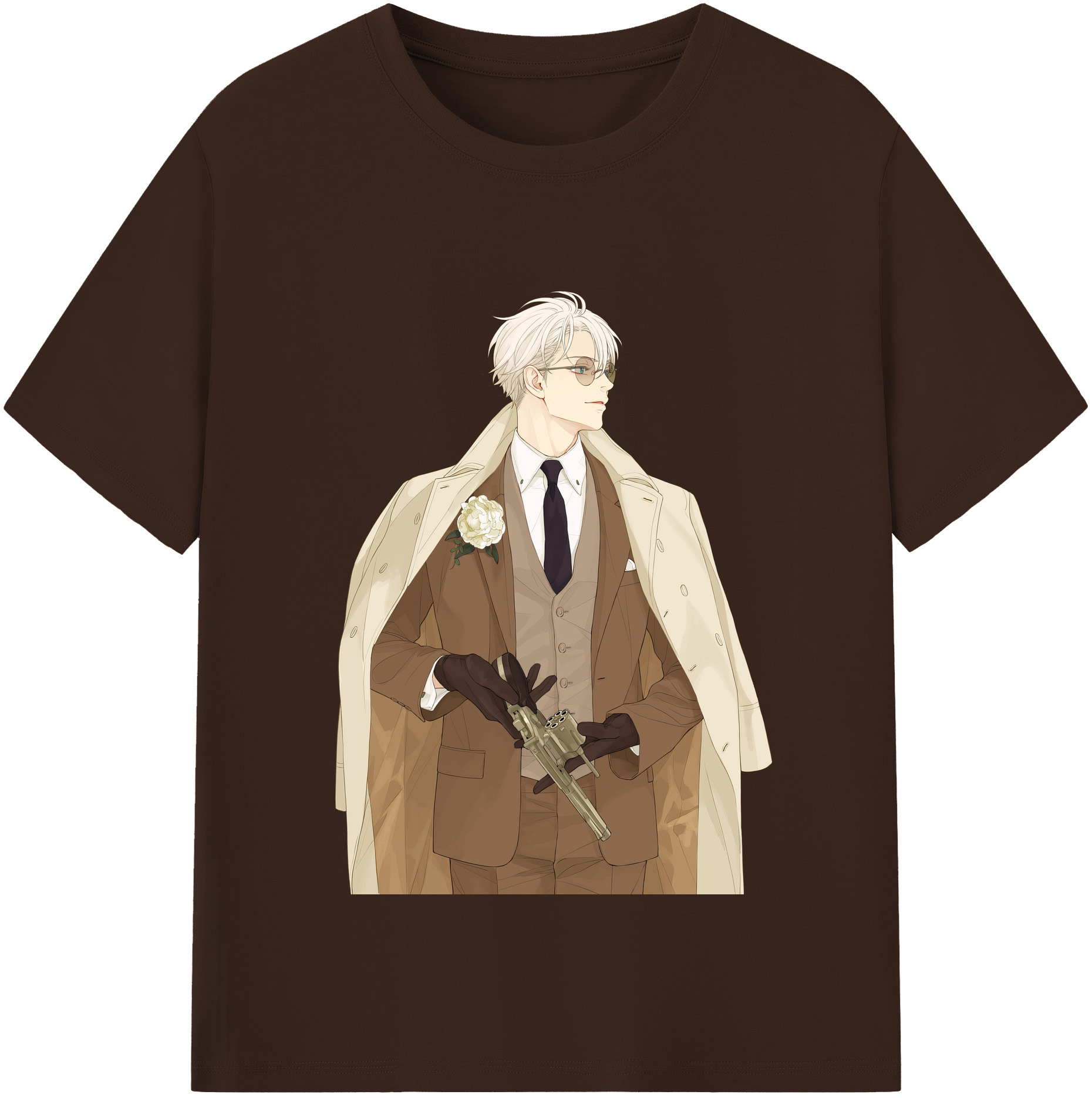 （画像用） 呪術廻戦 Jujutsu Kaisen 綿100％半袖Tシャツ（フロントプリント）