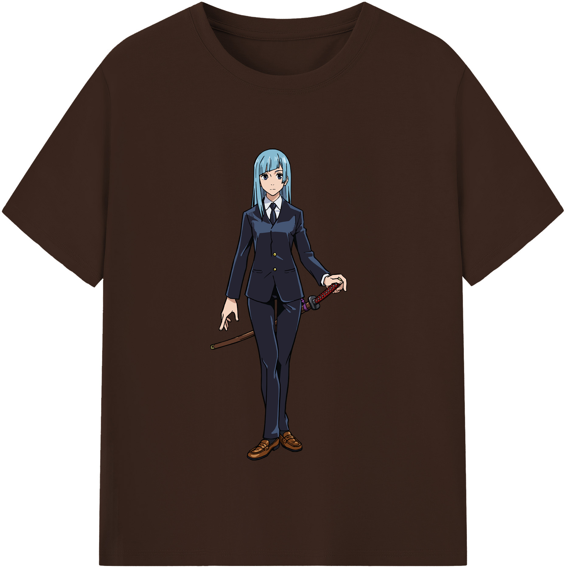 （画像用） 呪術廻戦 Jujutsu Kaisen 綿100％半袖Tシャツ（フロントプリント）
