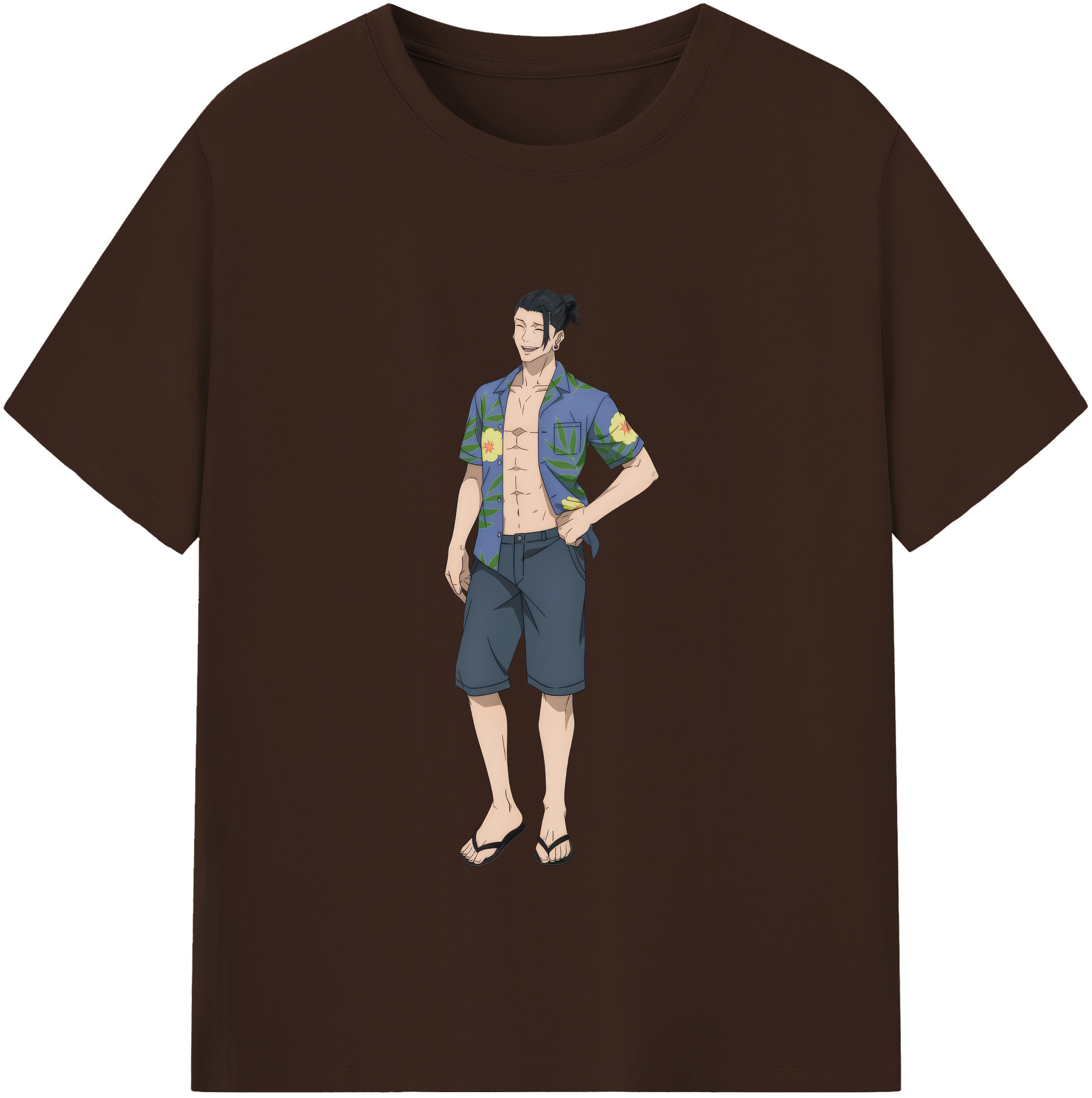 （画像用） 呪術廻戦 Jujutsu Kaisen 綿100％半袖Tシャツ（フロントプリント）