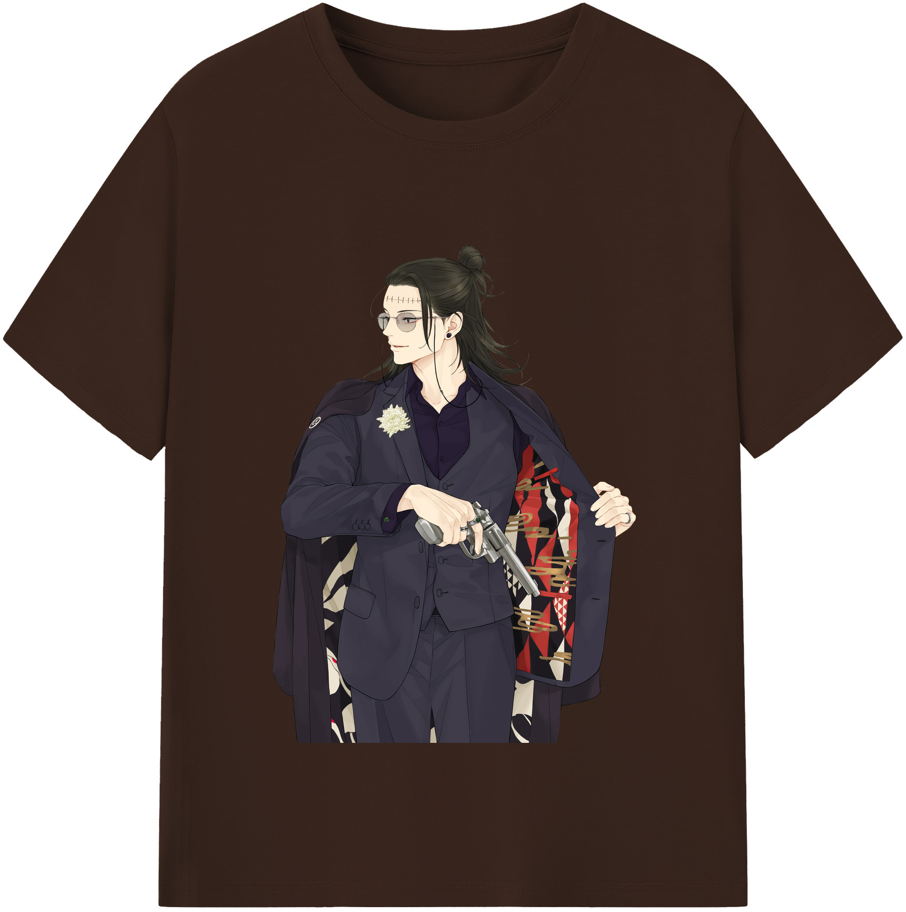 （画像用） 呪術廻戦 Jujutsu Kaisen 綿100％半袖Tシャツ（フロントプリント）