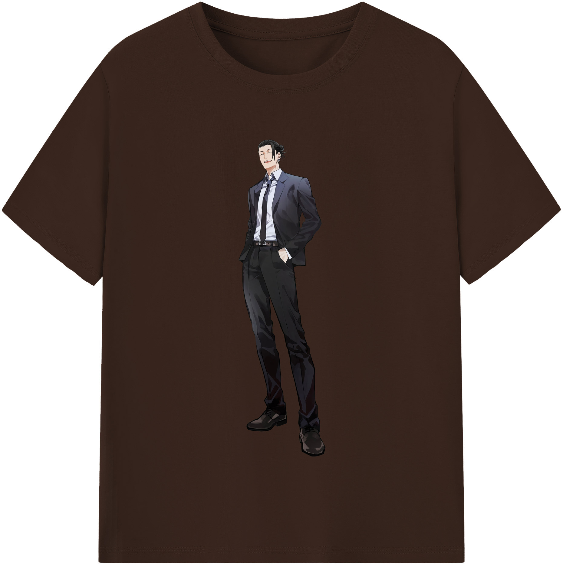 （画像用） 呪術廻戦 Jujutsu Kaisen 綿100％半袖Tシャツ（フロントプリント）