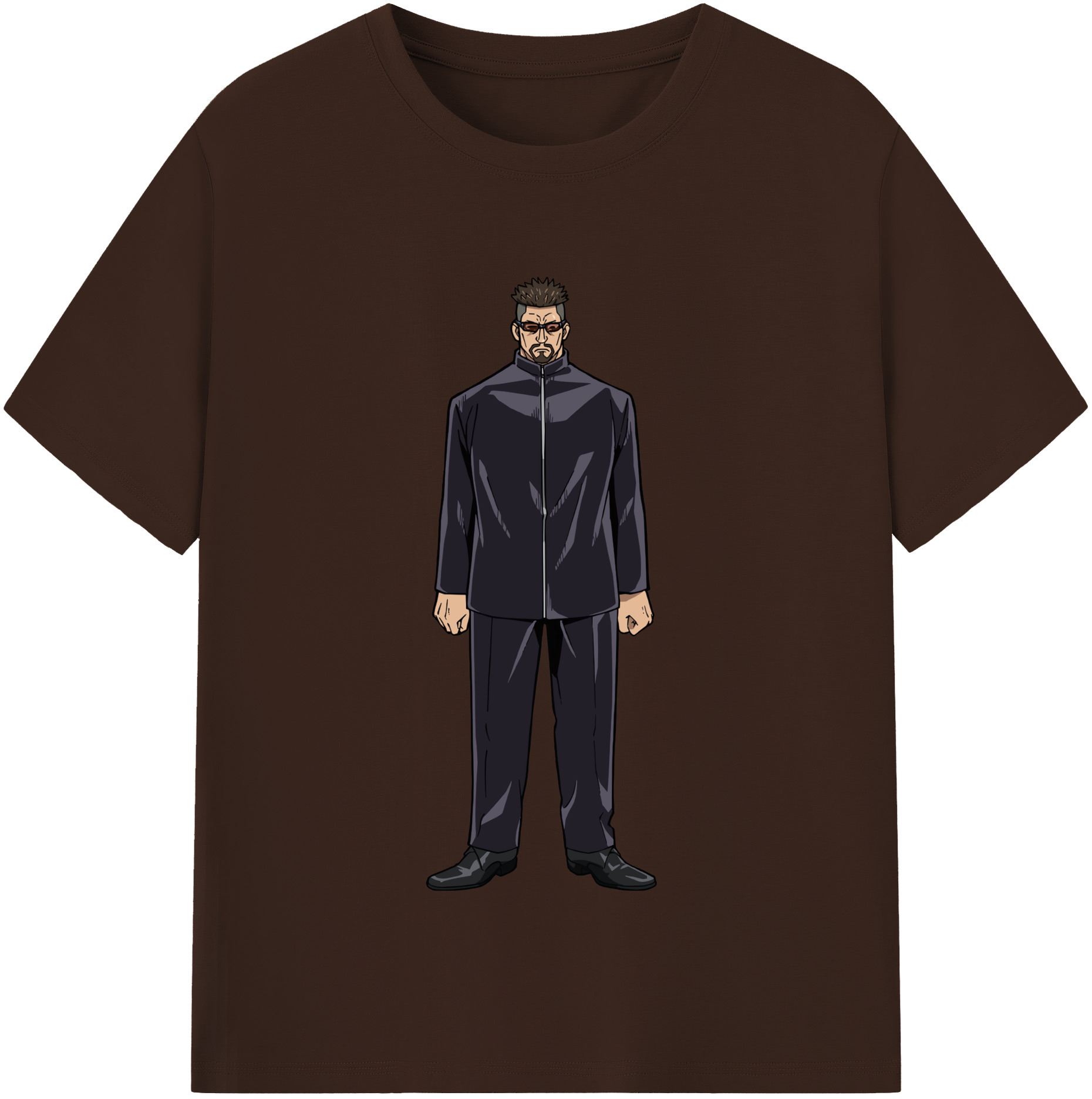 （画像用） 呪術廻戦 Jujutsu Kaisen 綿100％半袖Tシャツ（フロントプリント）