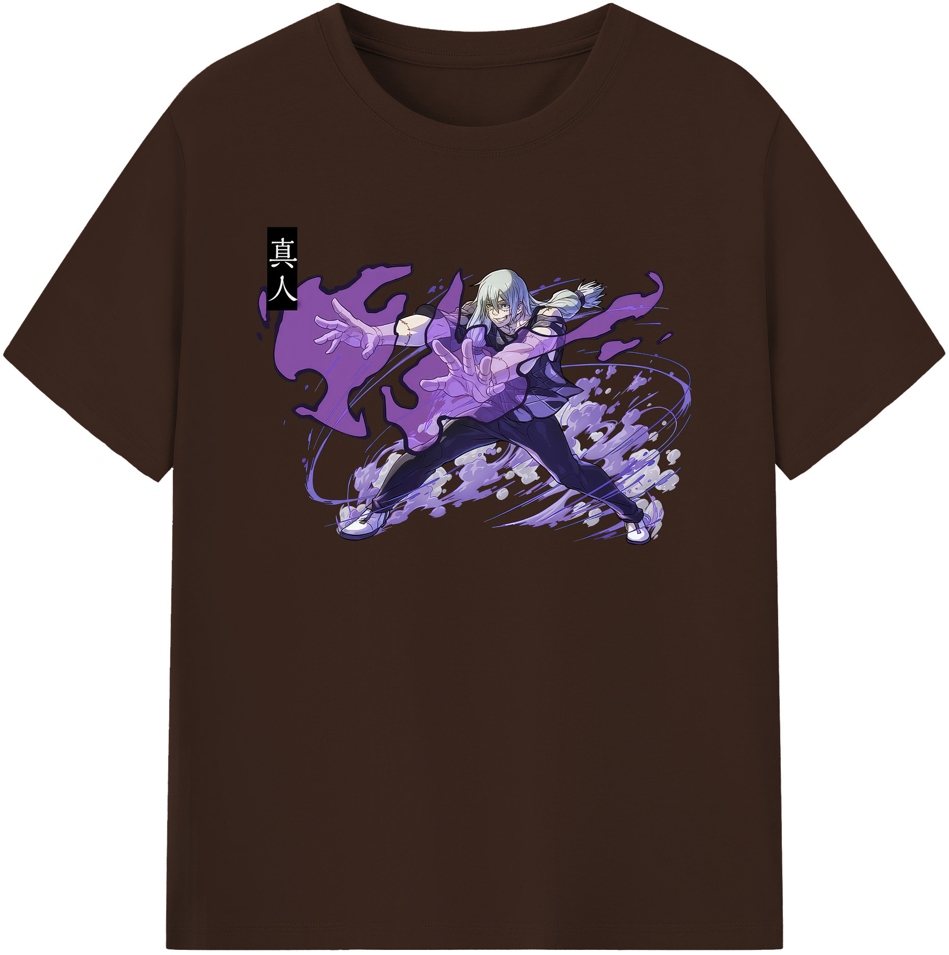 （画像用） 呪術廻戦 Jujutsu Kaisen 綿100％半袖Tシャツ（フロントプリント）