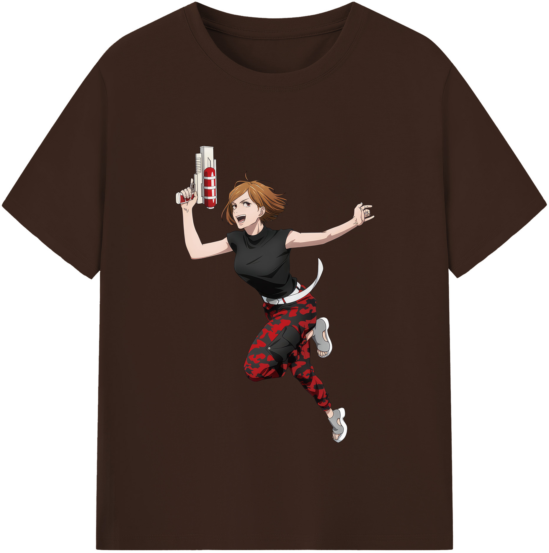 （画像用） 呪術廻戦 Jujutsu Kaisen 綿100％半袖Tシャツ（フロントプリント）
