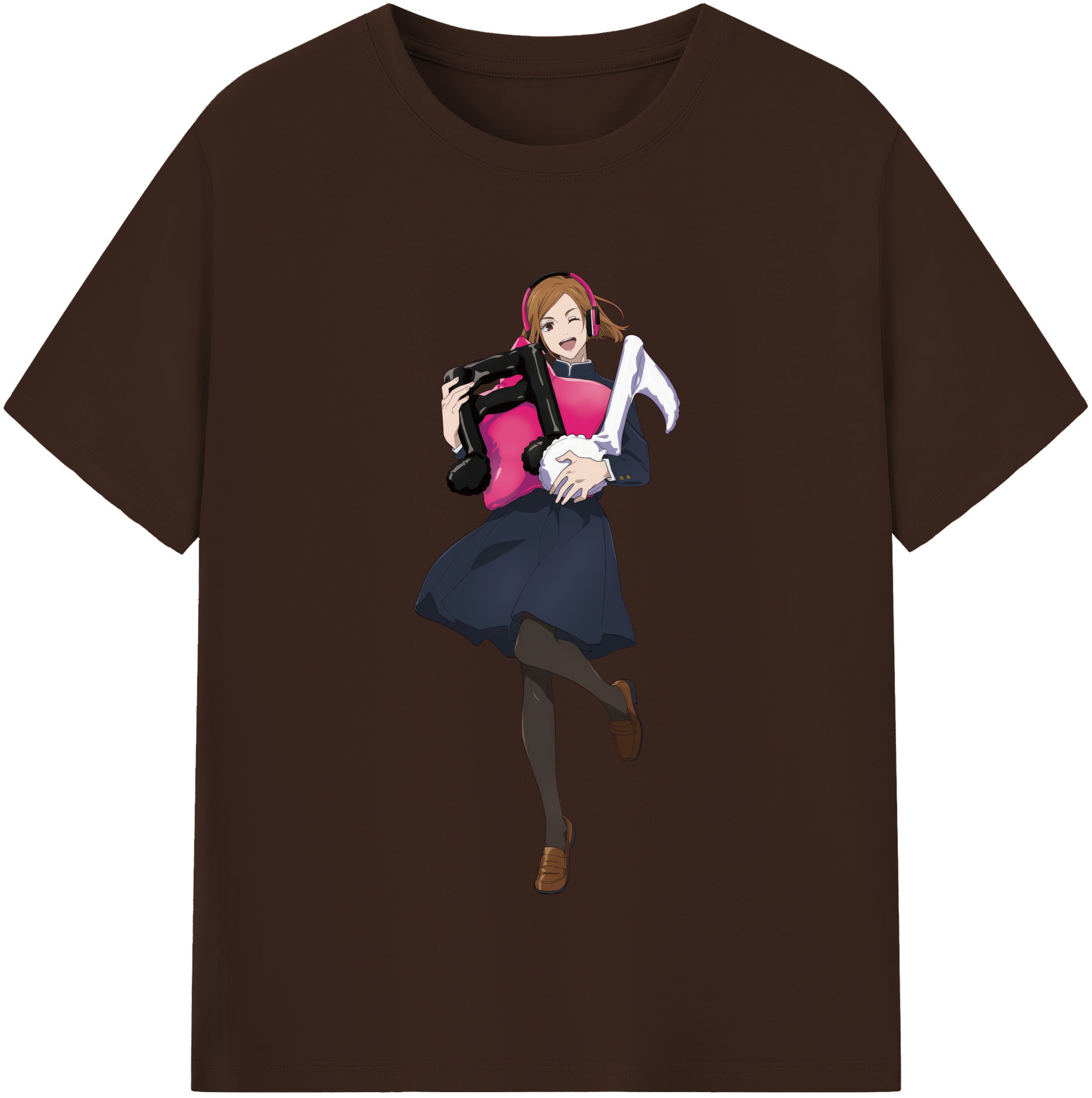 （画像用） 呪術廻戦 Jujutsu Kaisen 綿100％半袖Tシャツ（フロントプリント）