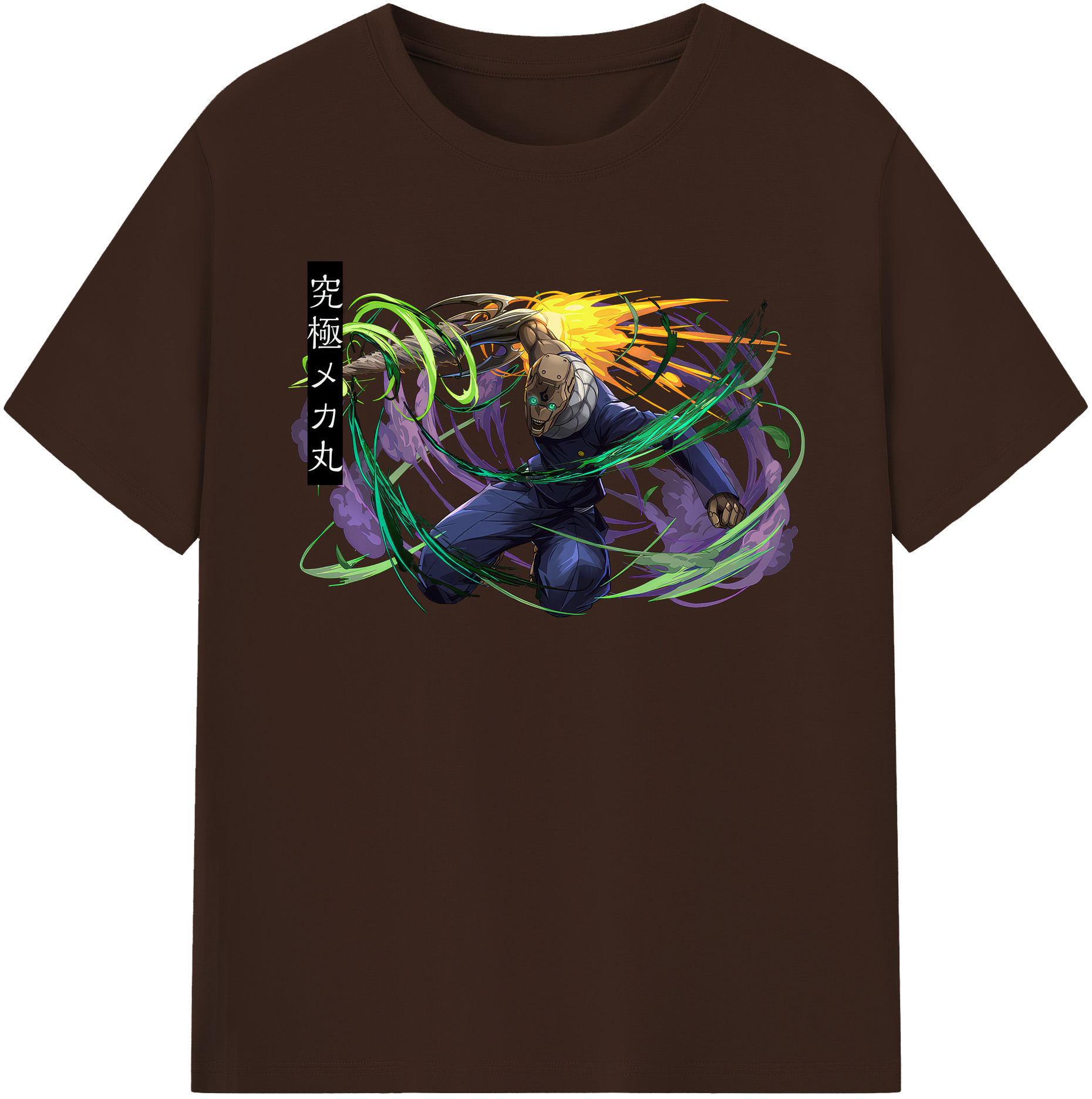 （画像用） 呪術廻戦 Jujutsu Kaisen 綿100％半袖Tシャツ（フロントプリント）