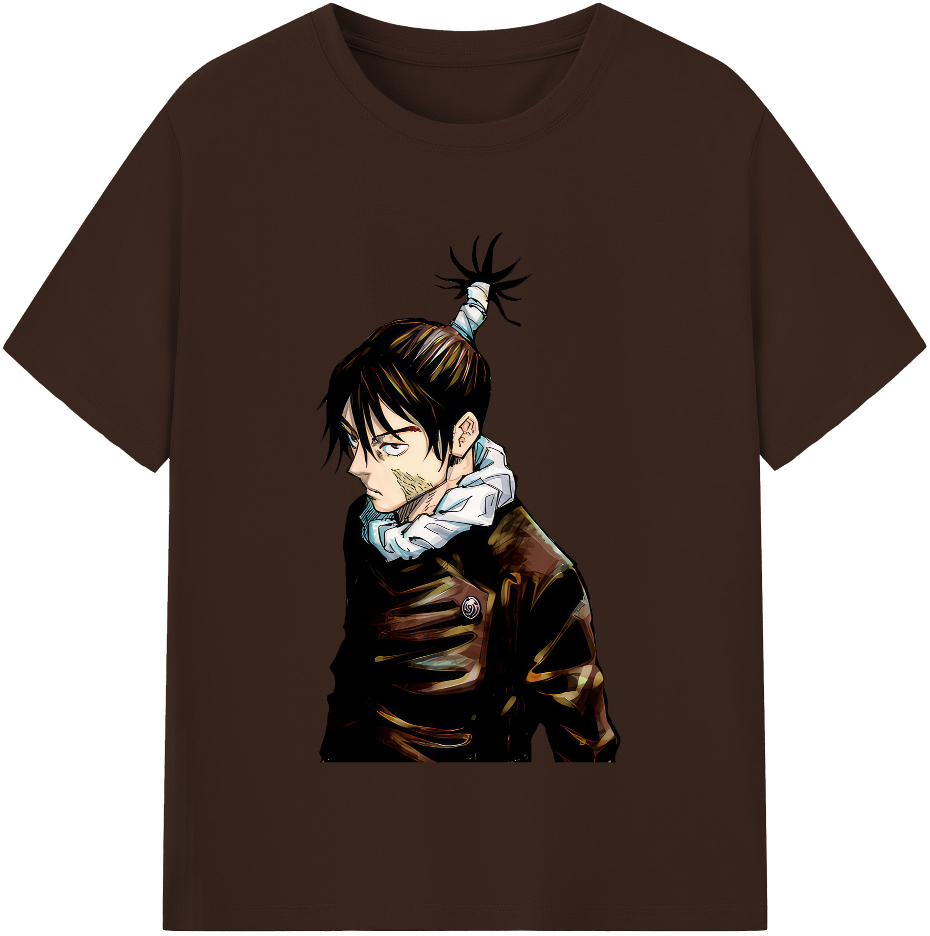 （画像用） 呪術廻戦 Jujutsu Kaisen 綿100％半袖Tシャツ（フロントプリント）