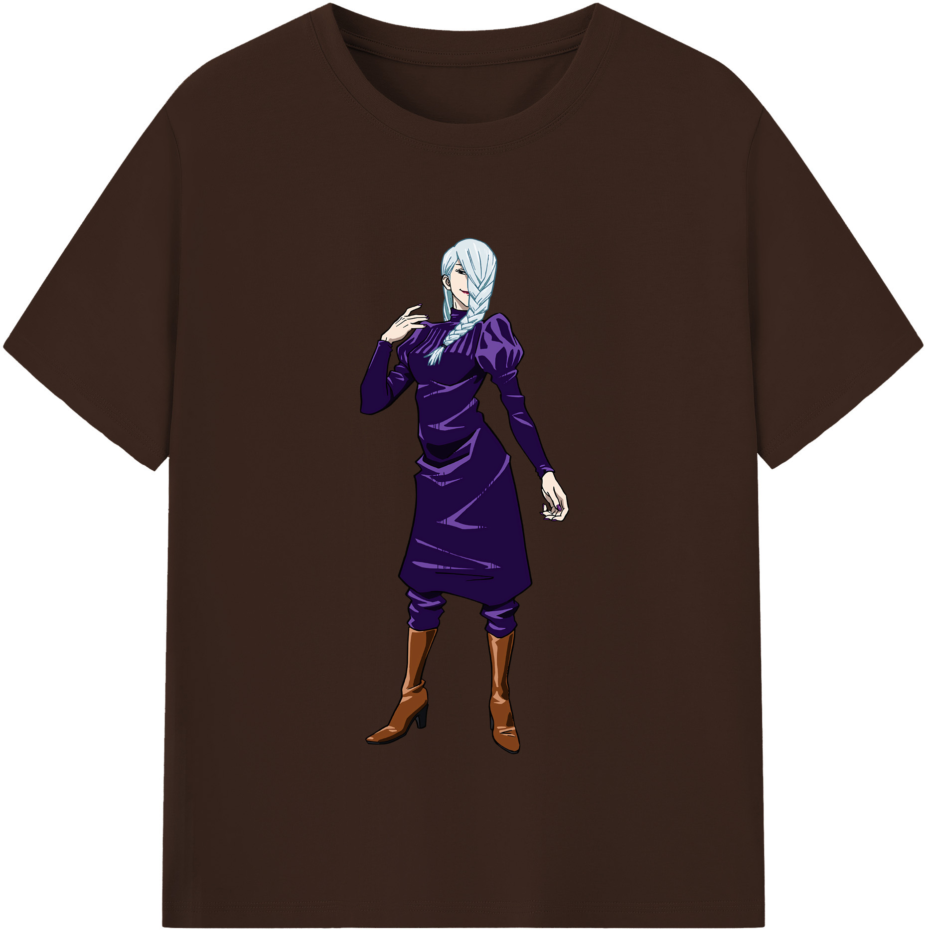 （画像用） 呪術廻戦 Jujutsu Kaisen 綿100％半袖Tシャツ（フロントプリント）