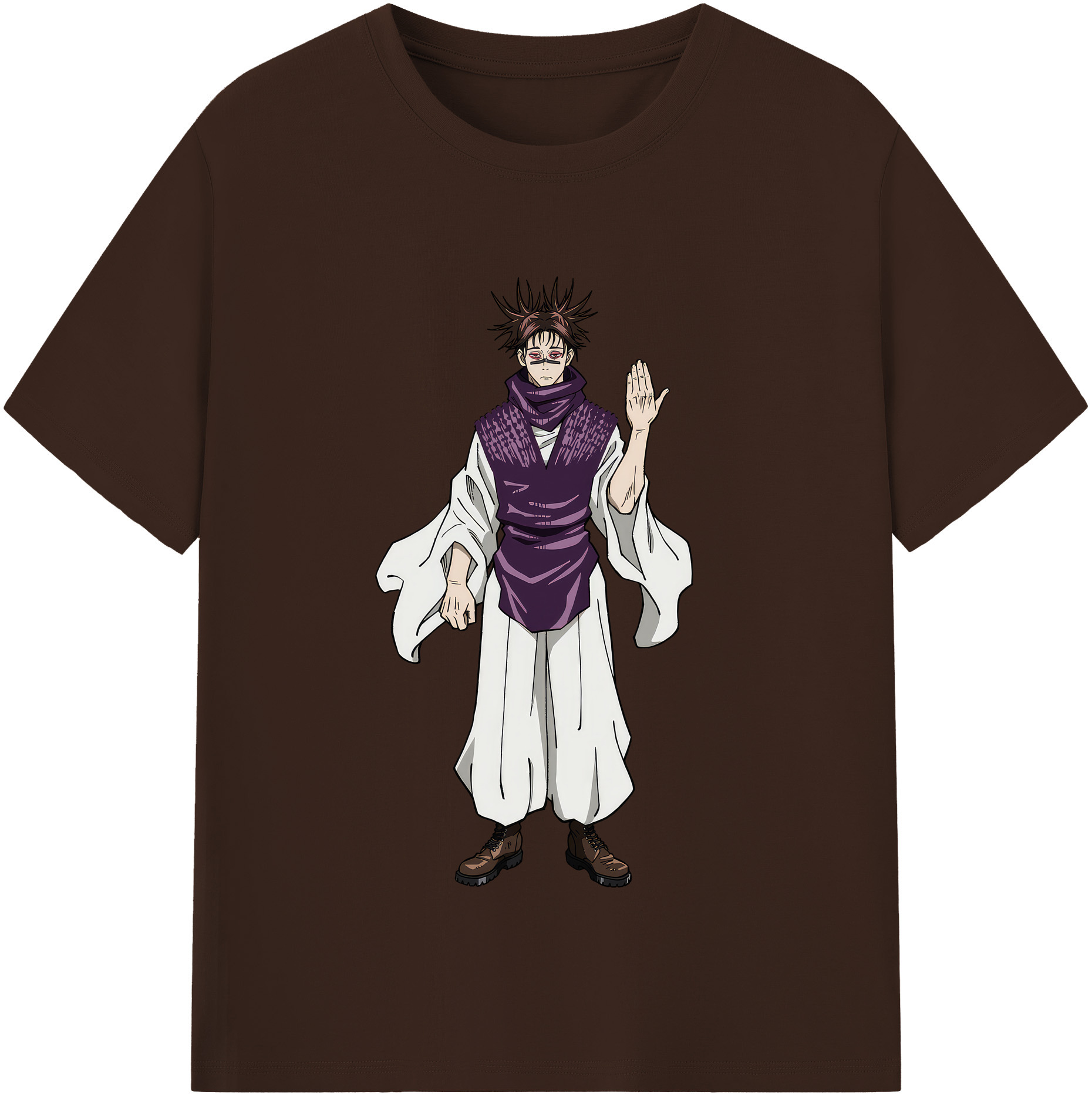 （画像用） 呪術廻戦 Jujutsu Kaisen 綿100％半袖Tシャツ（フロントプリント）