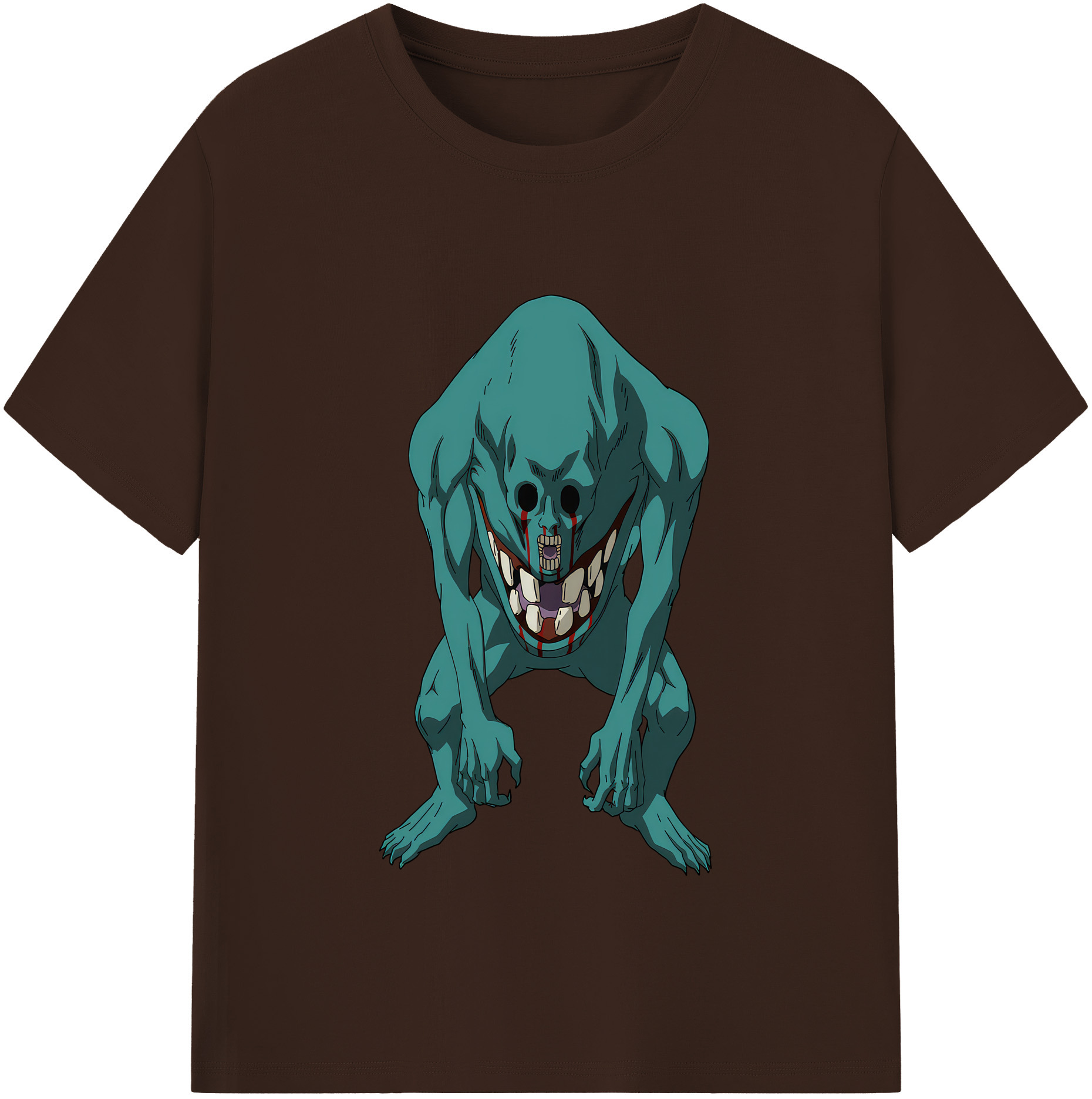 （画像用） 呪術廻戦 Jujutsu Kaisen 綿100％半袖Tシャツ（フロントプリント）