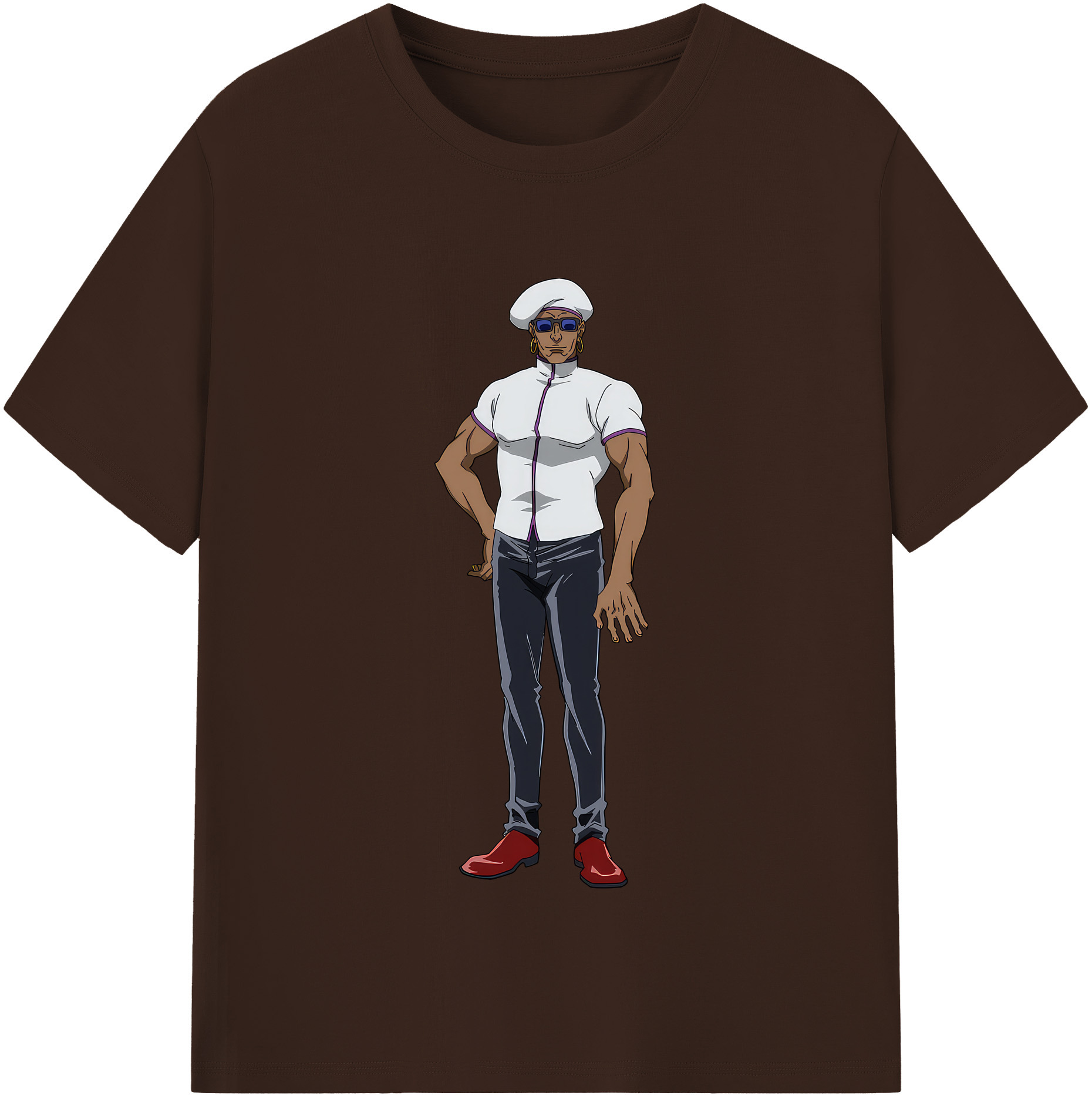 （画像用） 呪術廻戦 Jujutsu Kaisen 綿100％半袖Tシャツ（フロントプリント）