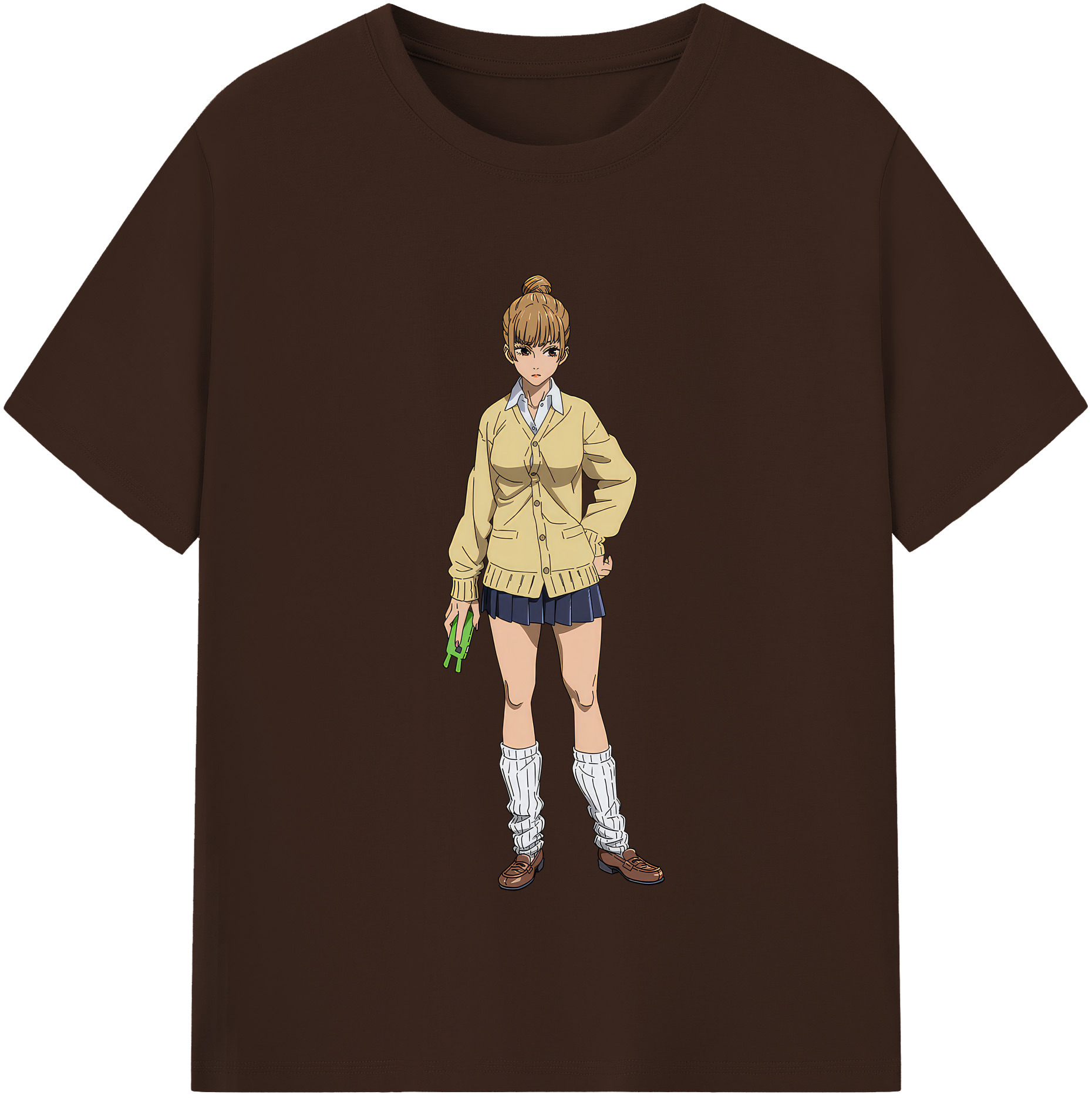 （画像用） 呪術廻戦 Jujutsu Kaisen 綿100％半袖Tシャツ（フロントプリント）