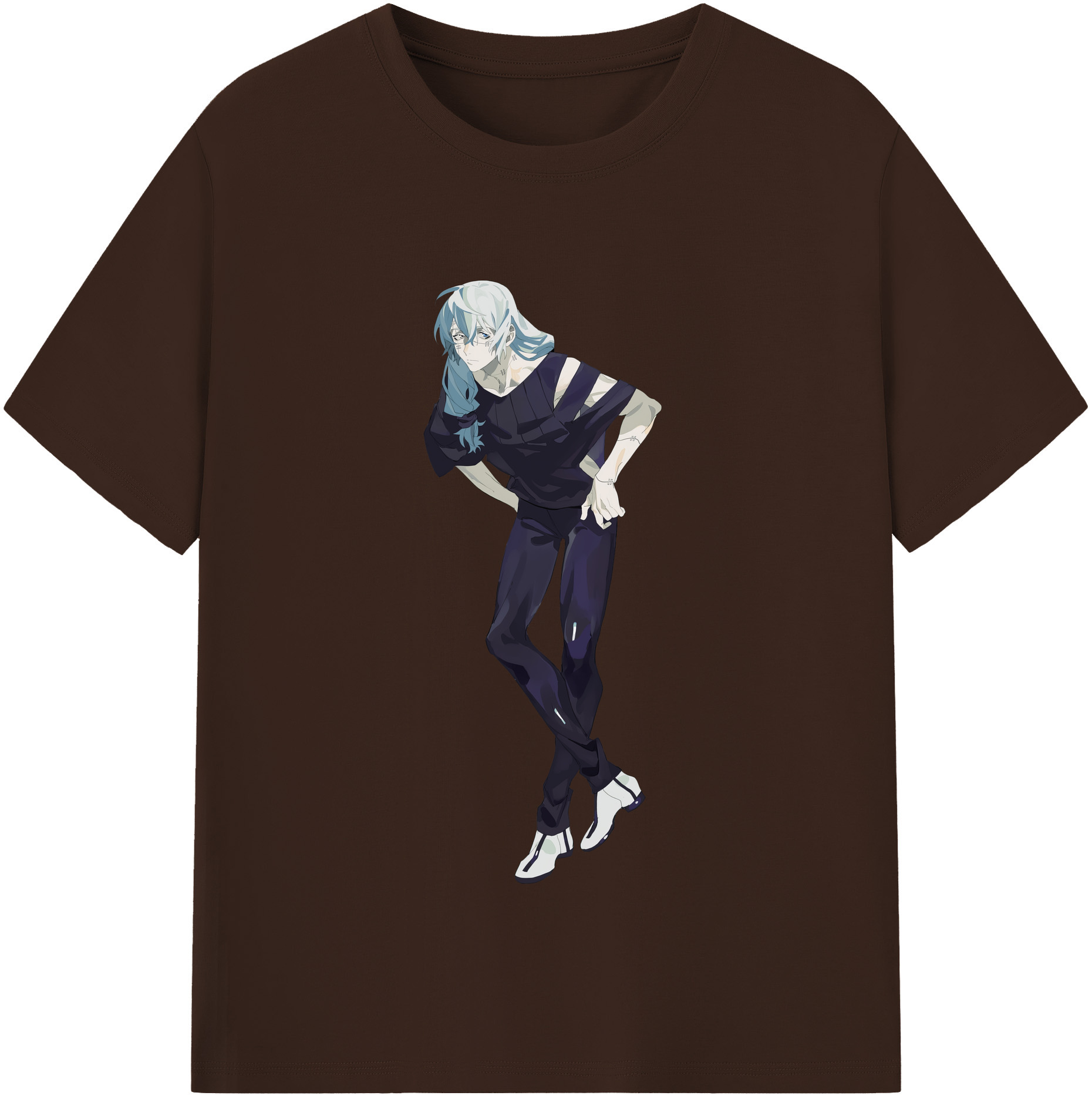 （画像用） 呪術廻戦 Jujutsu Kaisen 綿100％半袖Tシャツ（フロントプリント）