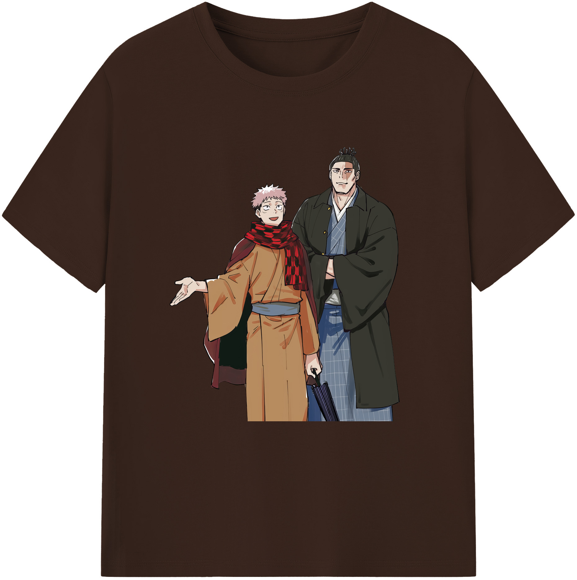 （画像用） 呪術廻戦 Jujutsu Kaisen 綿100％半袖Tシャツ（フロントプリント）