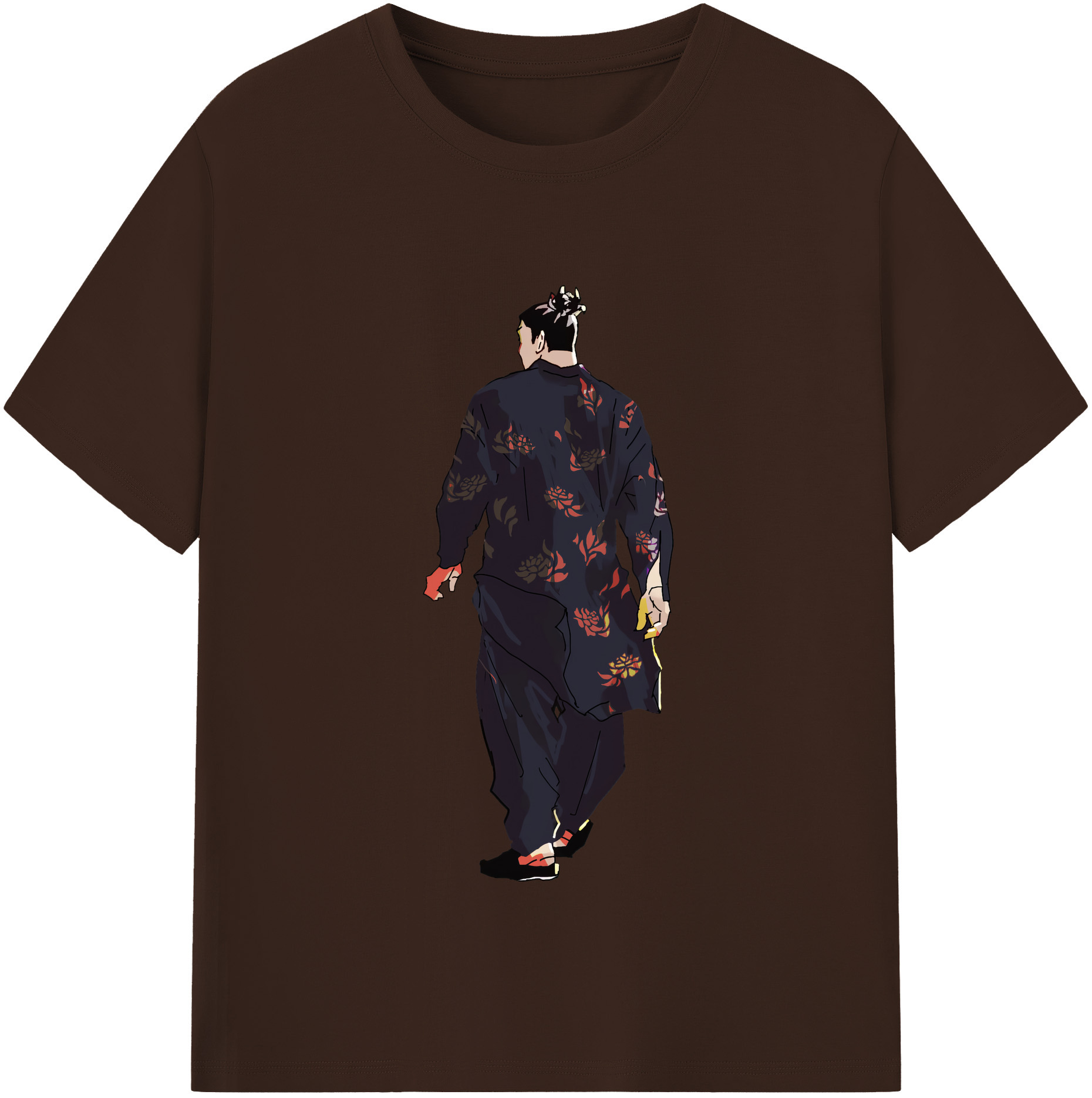 （画像用） 呪術廻戦 Jujutsu Kaisen 綿100％半袖Tシャツ（フロントプリント）