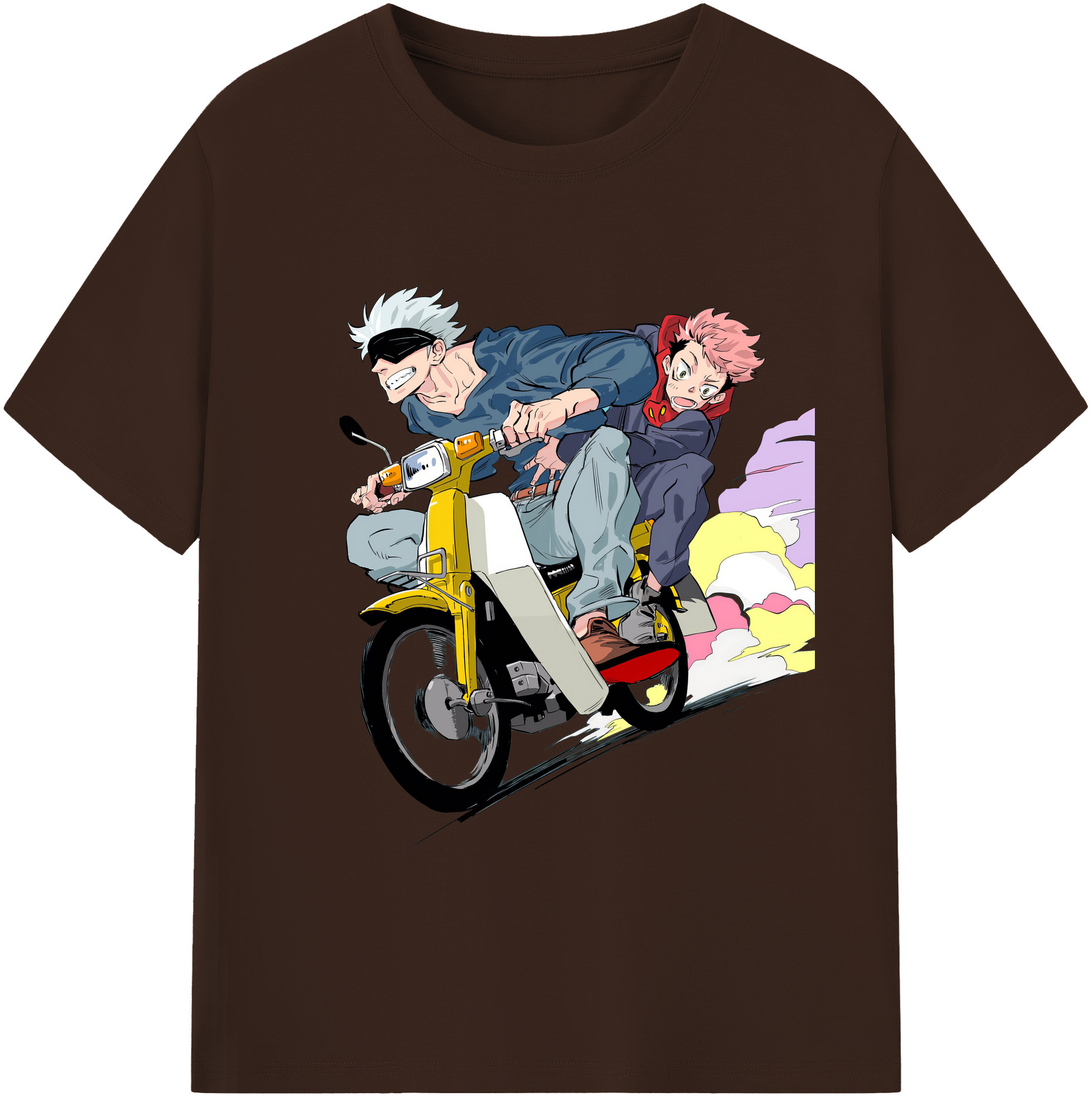 （画像用） 呪術廻戦 Jujutsu Kaisen 綿100％半袖Tシャツ（フロントプリント）