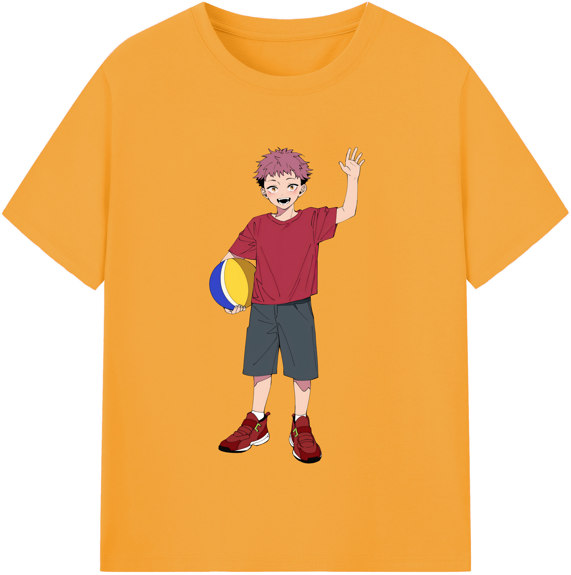 （画像用） 呪術廻戦 Jujutsu Kaisen 綿100％半袖Tシャツ（フロントプリント）