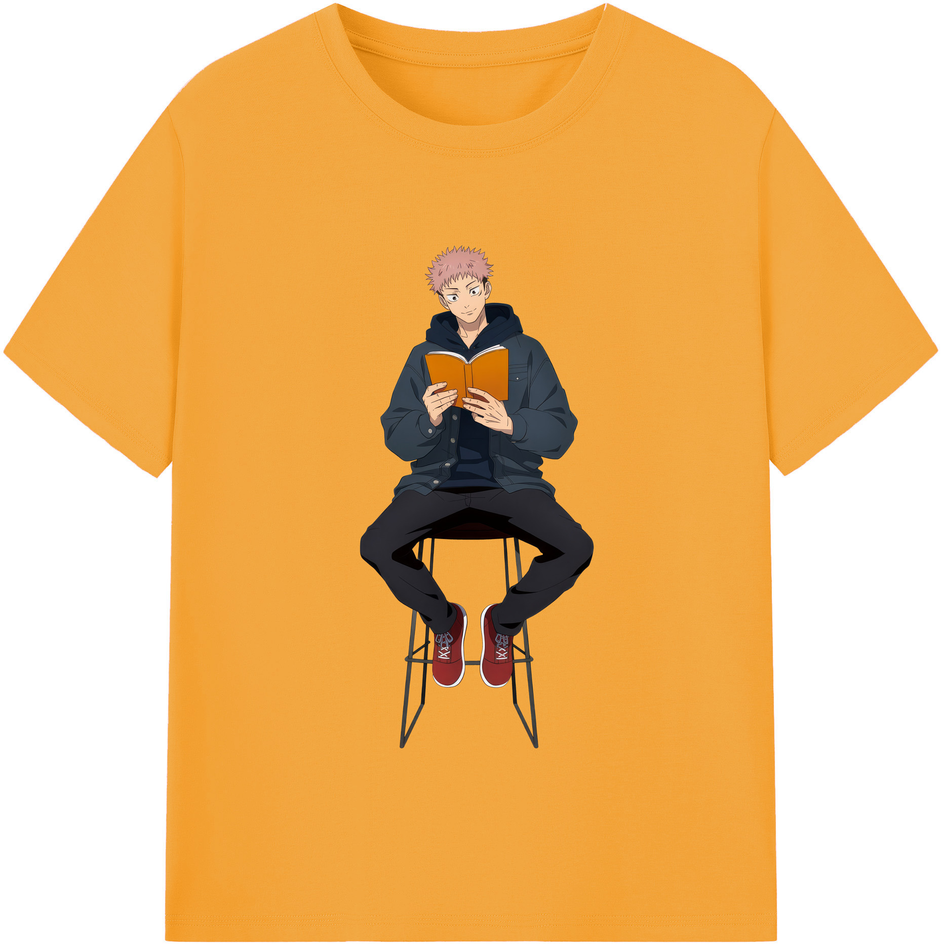 （画像用） 呪術廻戦 Jujutsu Kaisen 綿100％半袖Tシャツ（フロントプリント）