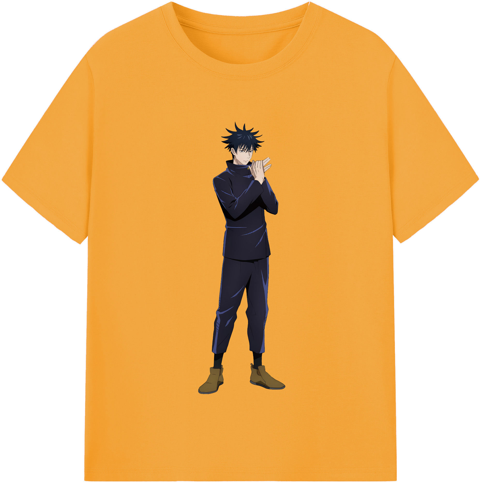 （画像用） 呪術廻戦 Jujutsu Kaisen 綿100％半袖Tシャツ（フロントプリント）