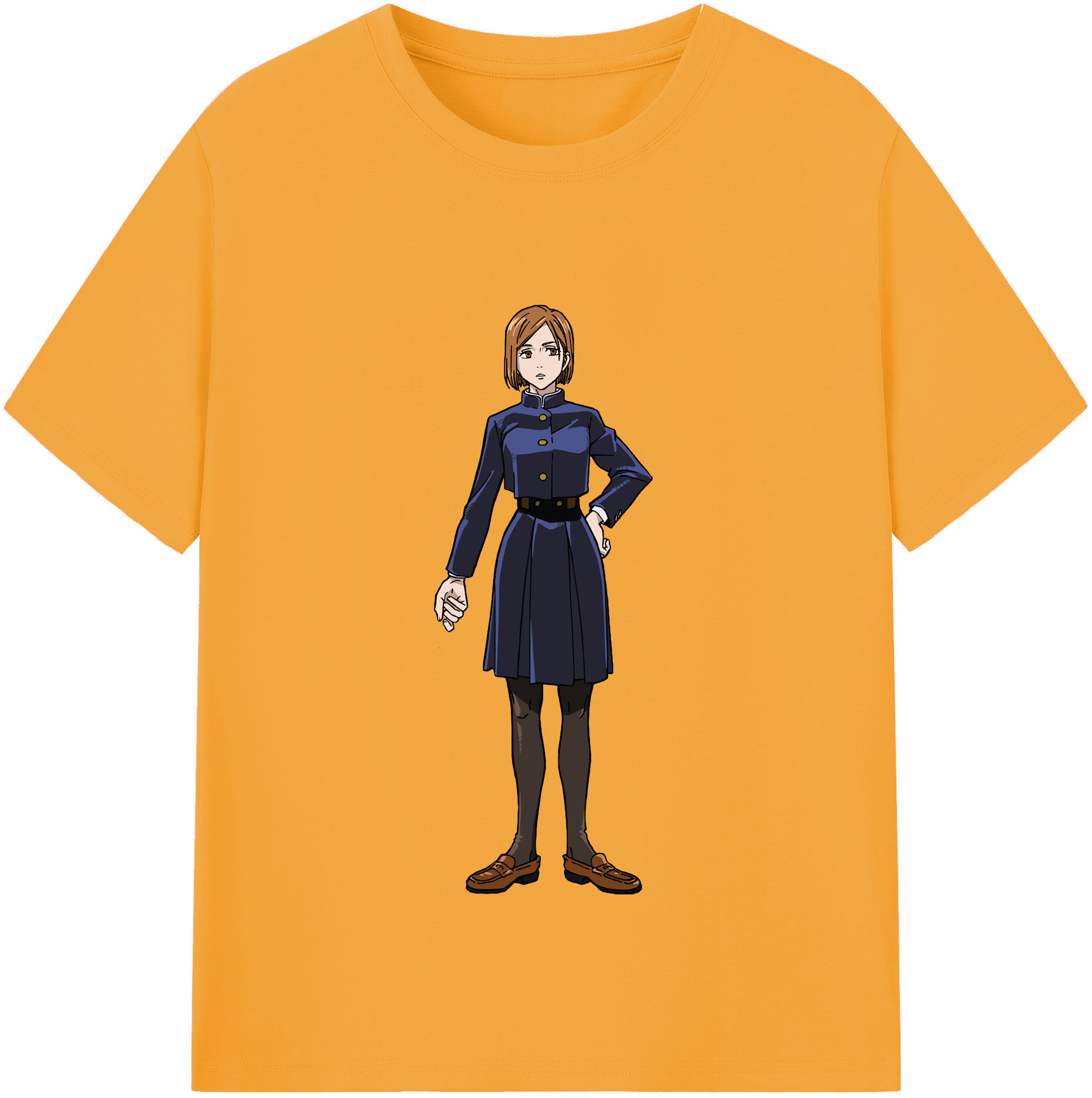 （画像用） 呪術廻戦 Jujutsu Kaisen 綿100％半袖Tシャツ（フロントプリント）