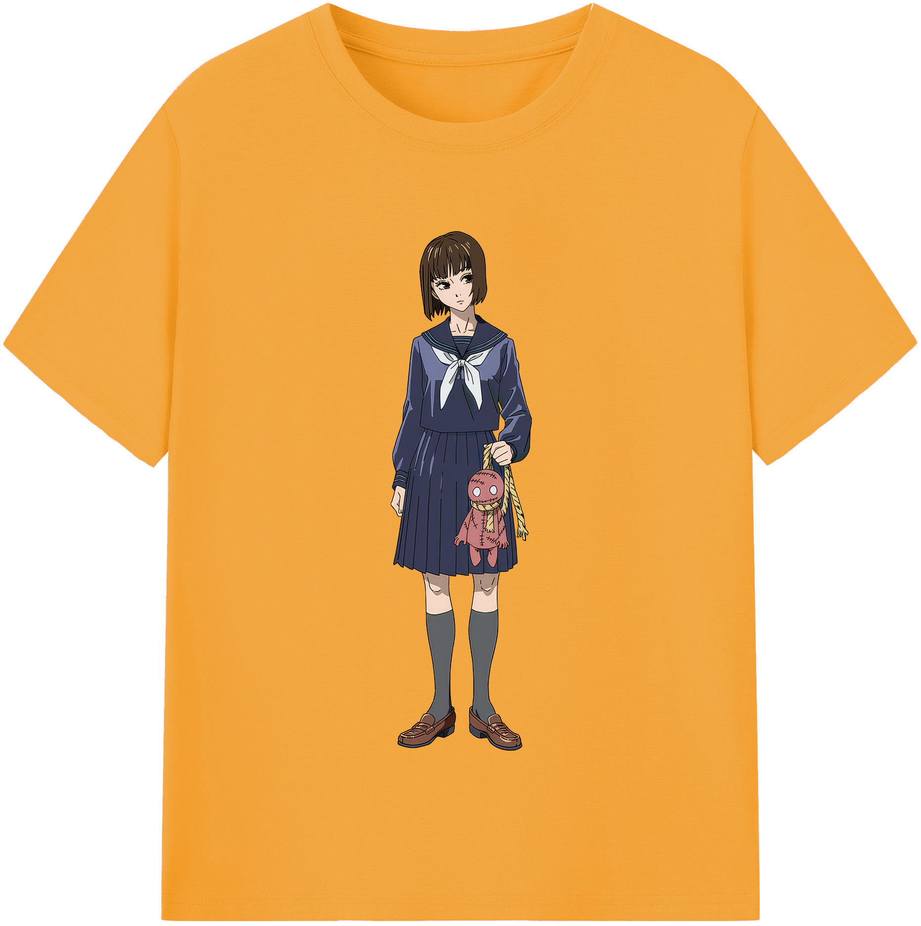 （画像用） 呪術廻戦 Jujutsu Kaisen 綿100％半袖Tシャツ（フロントプリント）