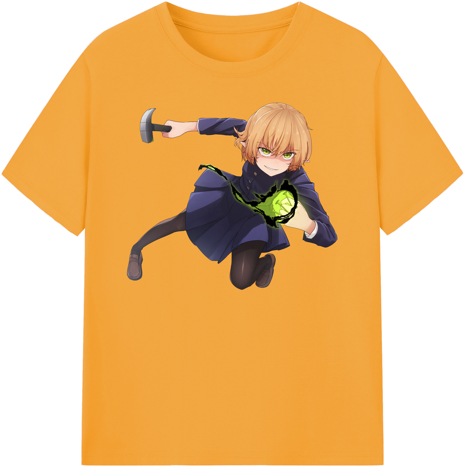 （画像用） 呪術廻戦 Jujutsu Kaisen 綿100％半袖Tシャツ（フロントプリント）