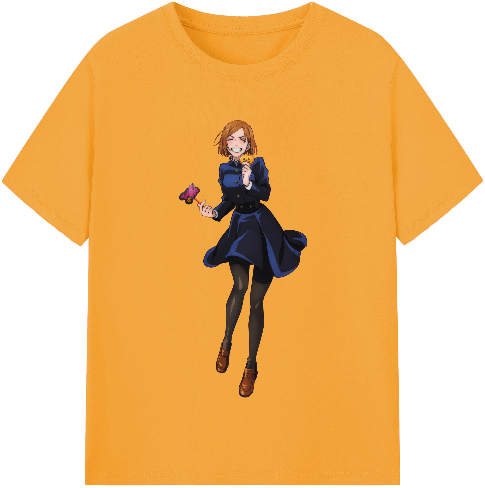 （画像用） 呪術廻戦 Jujutsu Kaisen 綿100％半袖Tシャツ（フロントプリント）