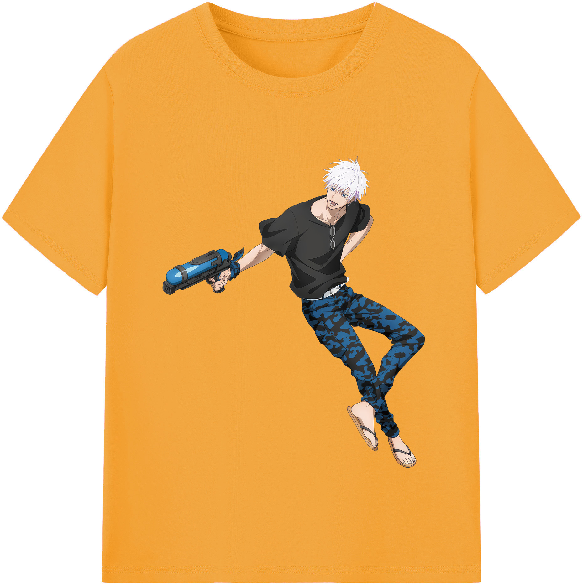 （画像用） 呪術廻戦 Jujutsu Kaisen 綿100％半袖Tシャツ（フロントプリント）