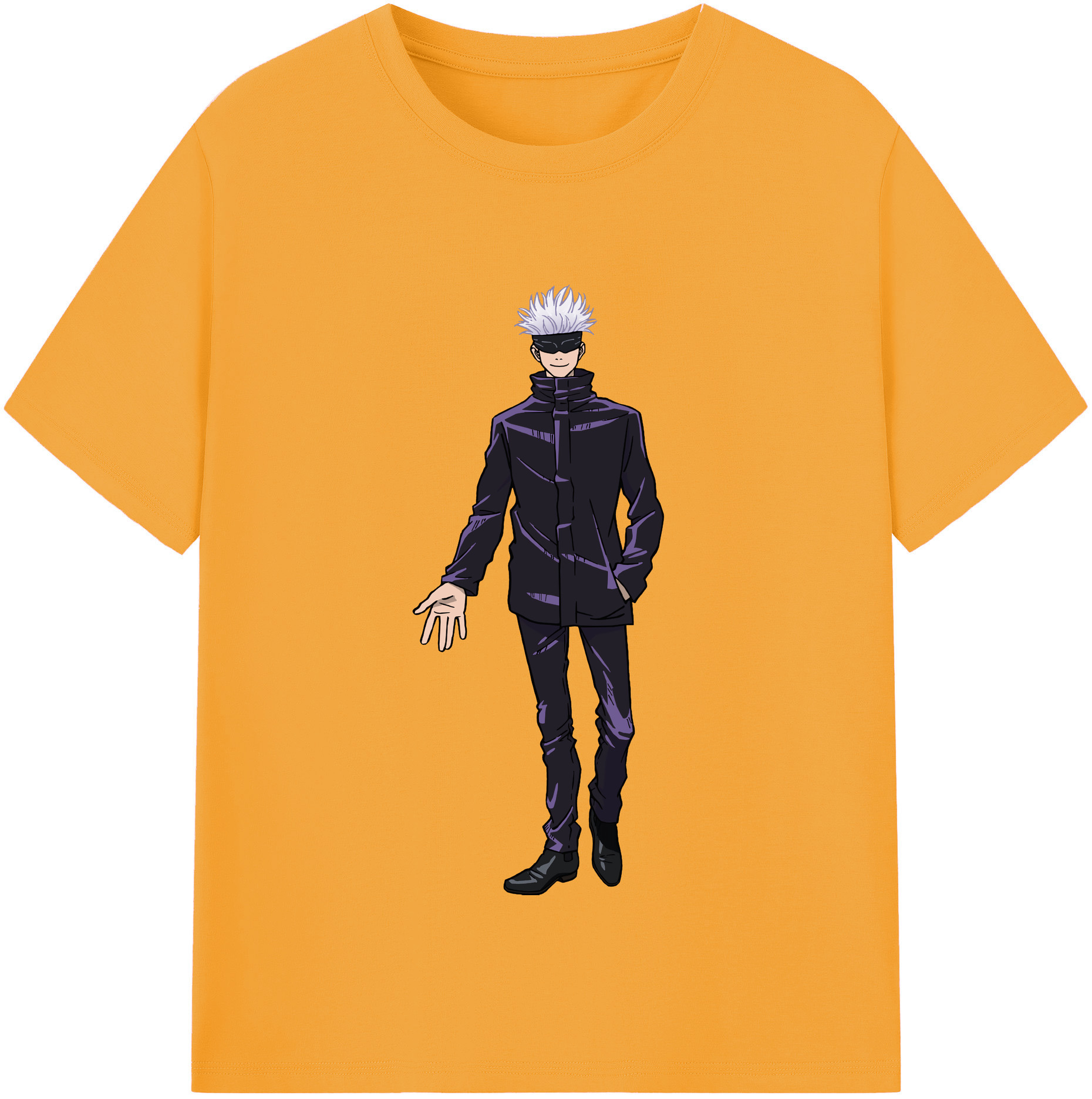 （画像用） 呪術廻戦 Jujutsu Kaisen 綿100％半袖Tシャツ（フロントプリント）