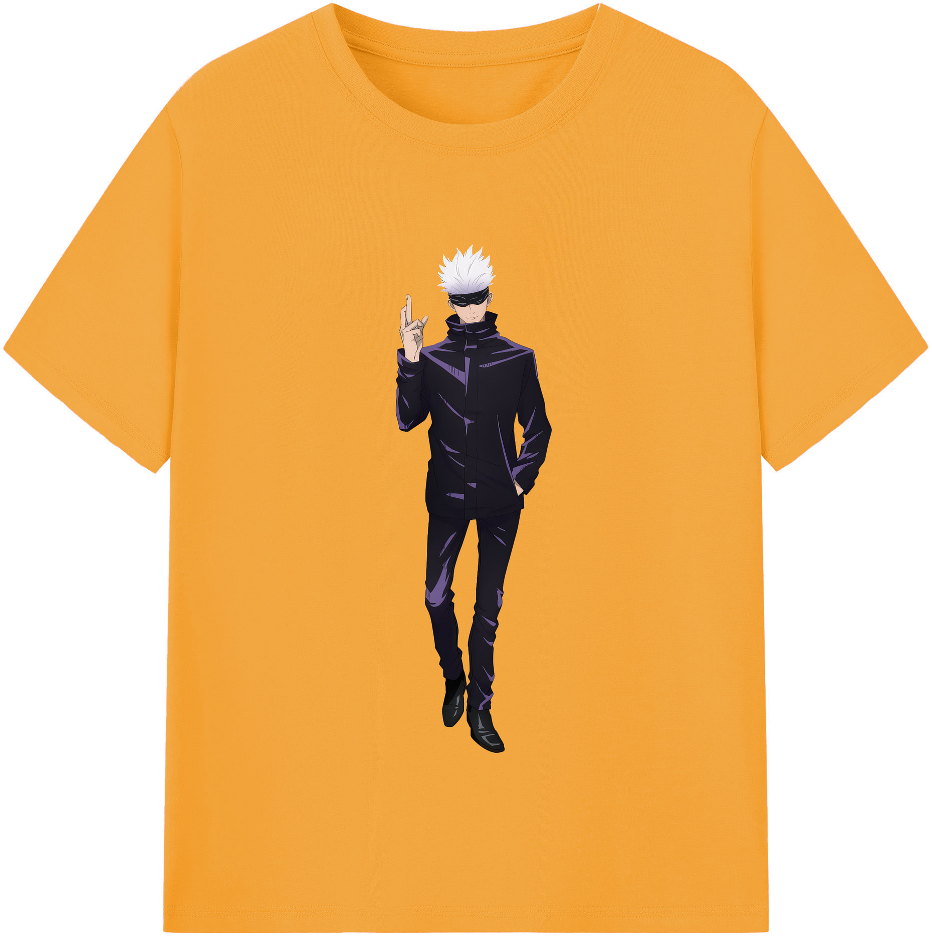 （画像用） 呪術廻戦 Jujutsu Kaisen 綿100％半袖Tシャツ（フロントプリント）