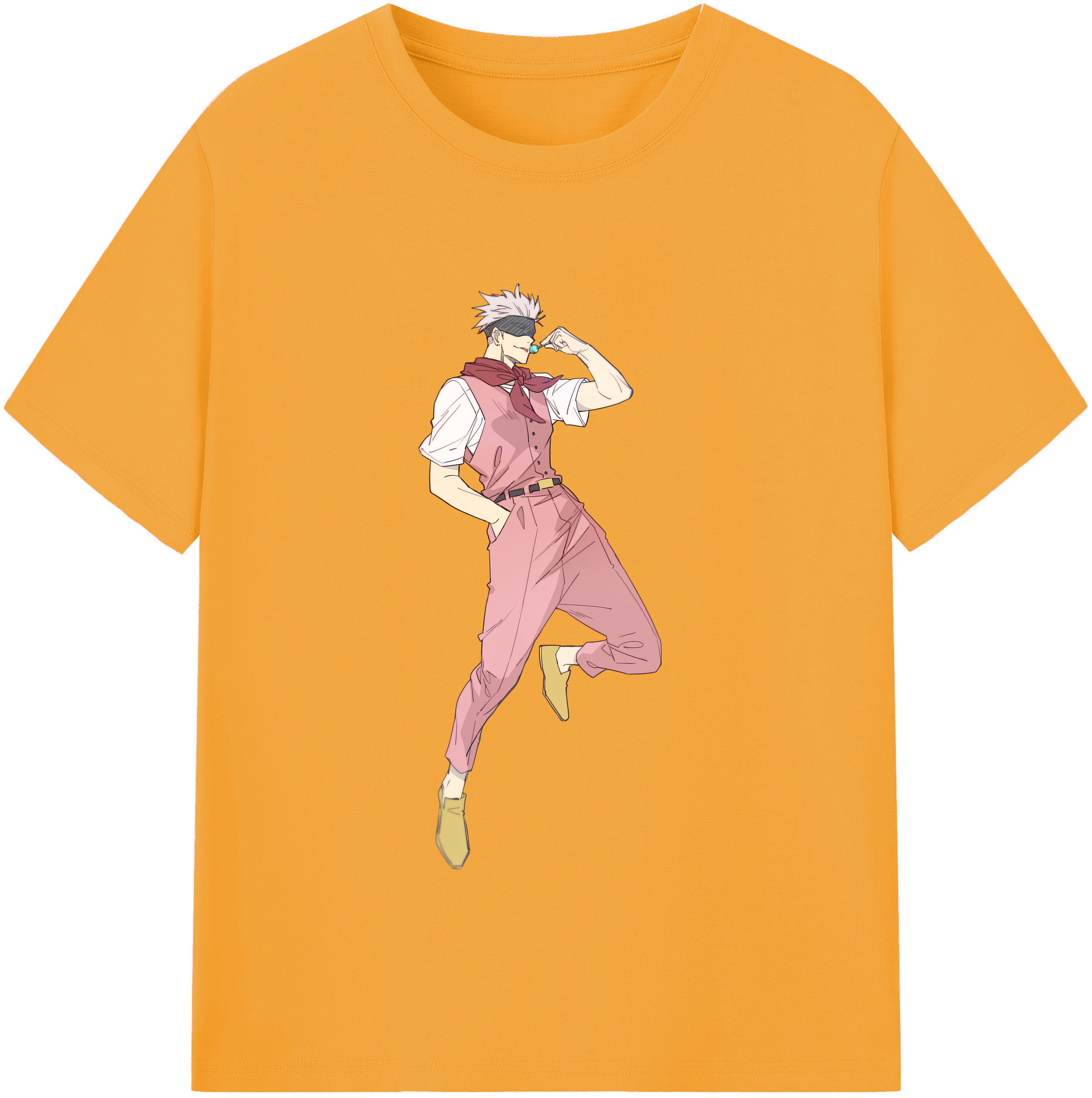 （画像用） 呪術廻戦 Jujutsu Kaisen 綿100％半袖Tシャツ（フロントプリント）