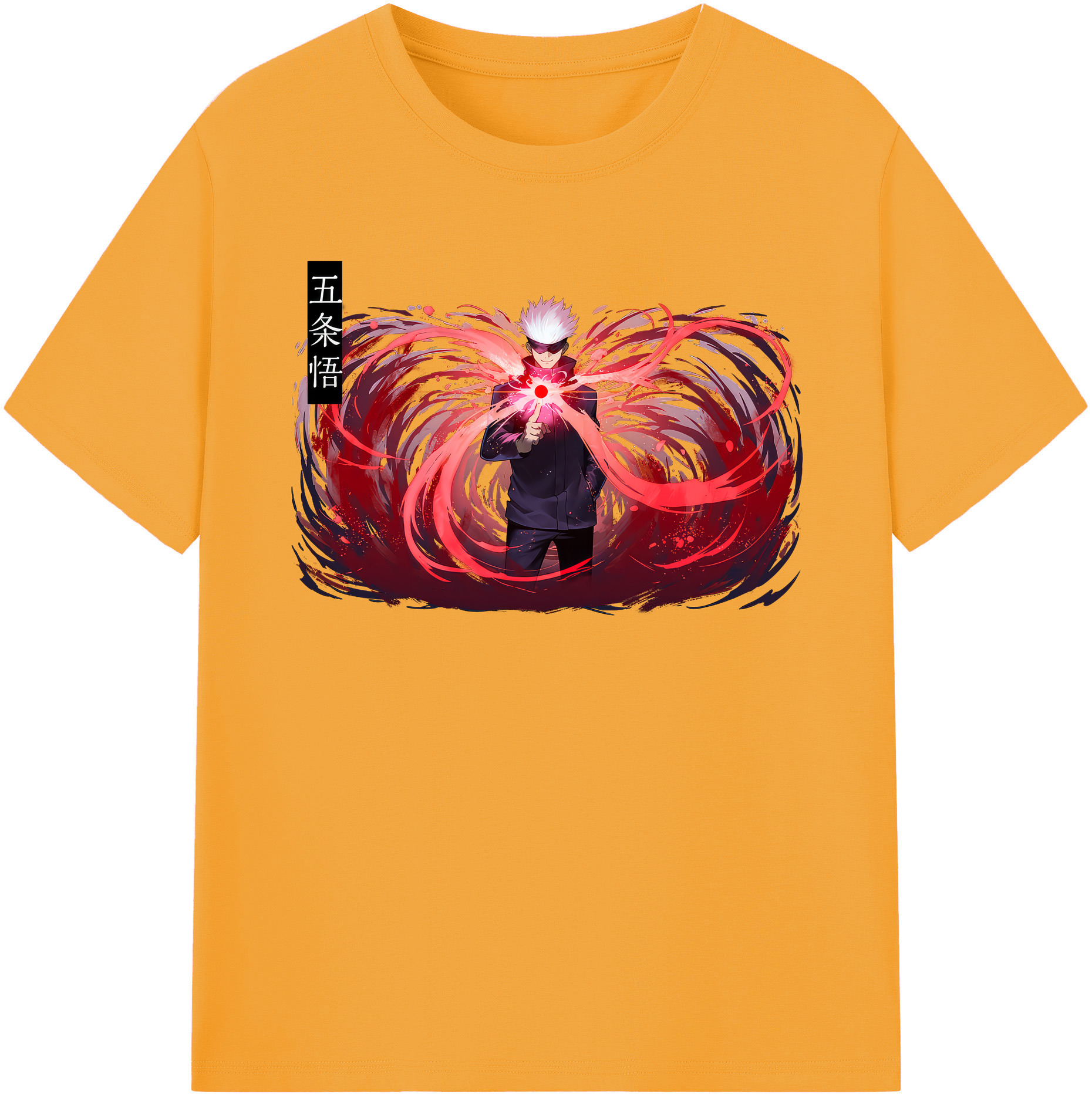 （画像用） 呪術廻戦 Jujutsu Kaisen 綿100％半袖Tシャツ（フロントプリント）