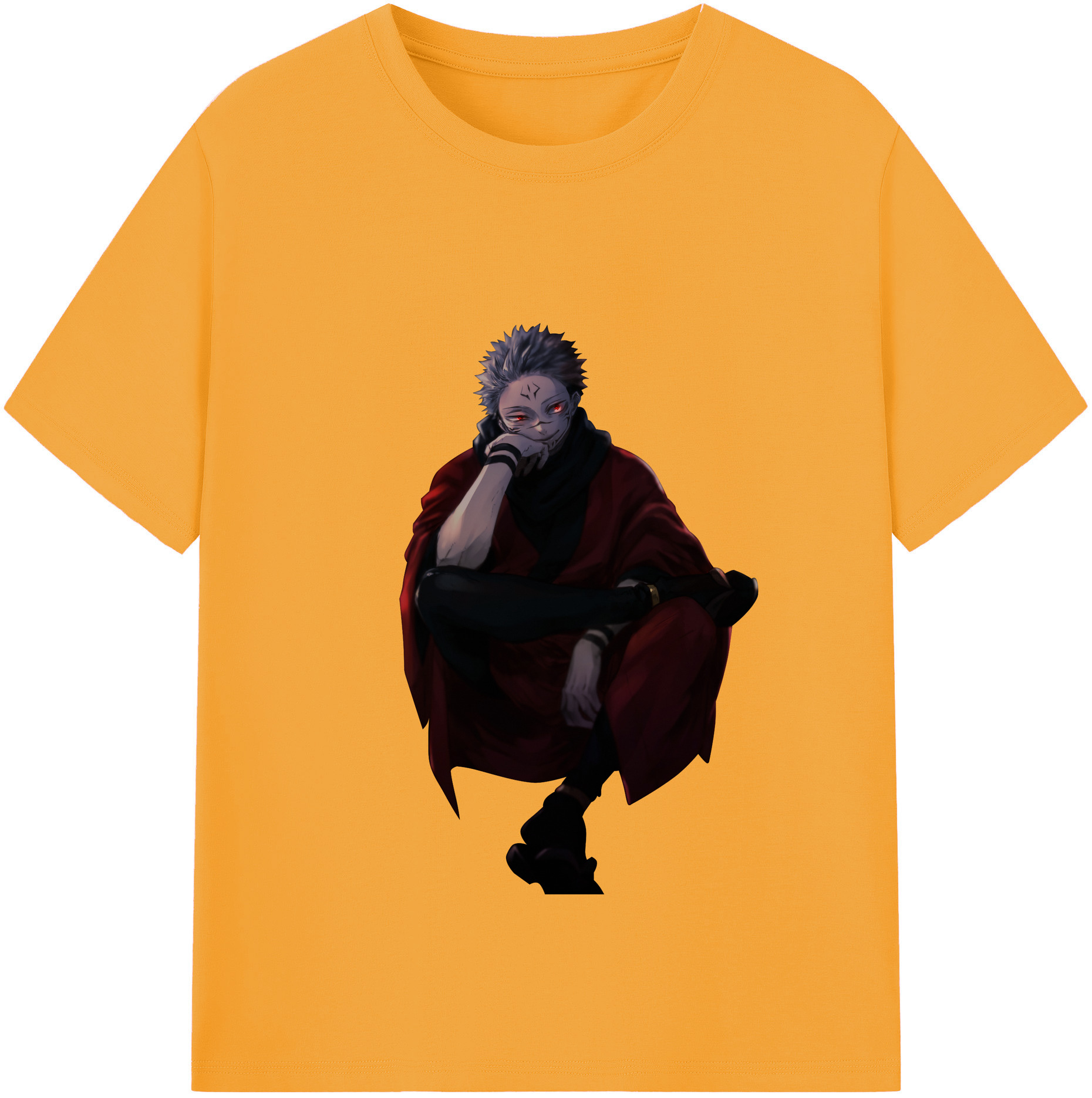 （画像用） 呪術廻戦 Jujutsu Kaisen 綿100％半袖Tシャツ（フロントプリント）