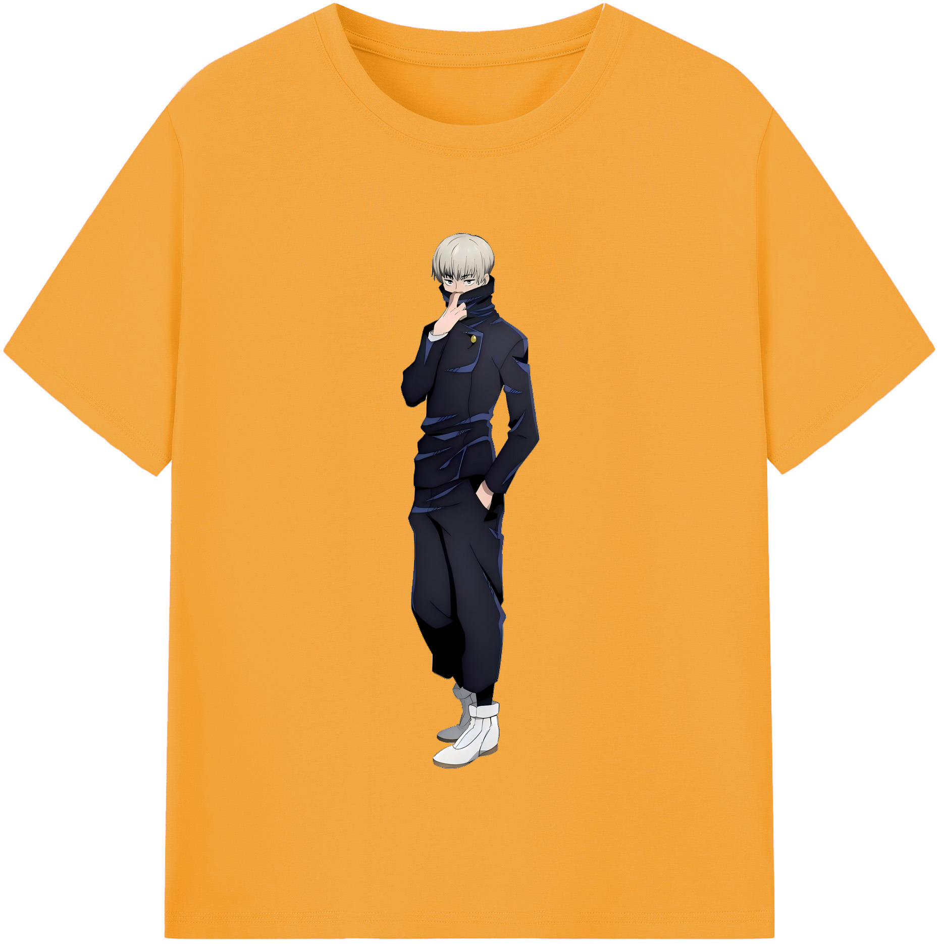 （画像用） 呪術廻戦 Jujutsu Kaisen 綿100％半袖Tシャツ（フロントプリント）