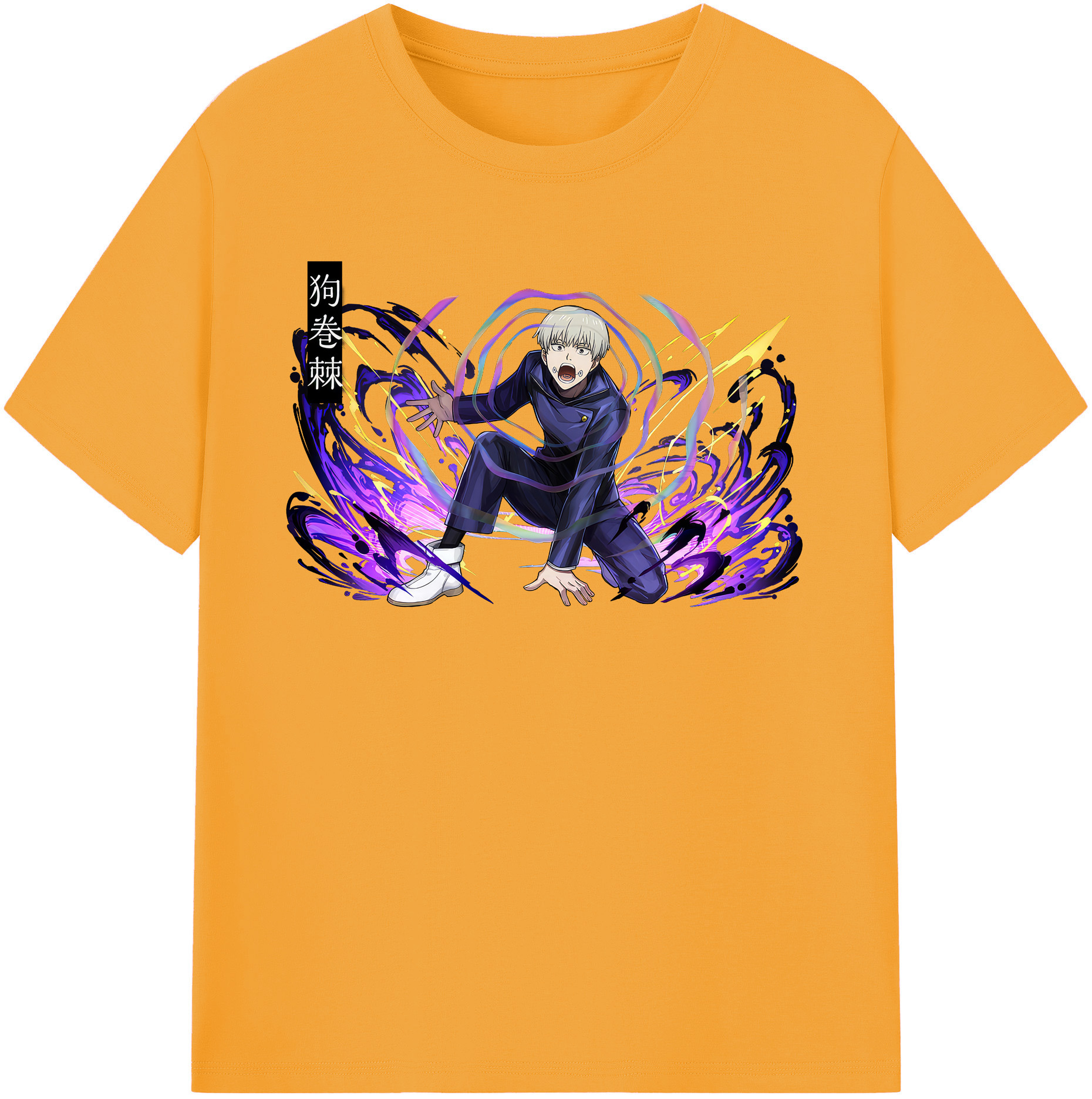（画像用） 呪術廻戦 Jujutsu Kaisen 綿100％半袖Tシャツ（フロントプリント）