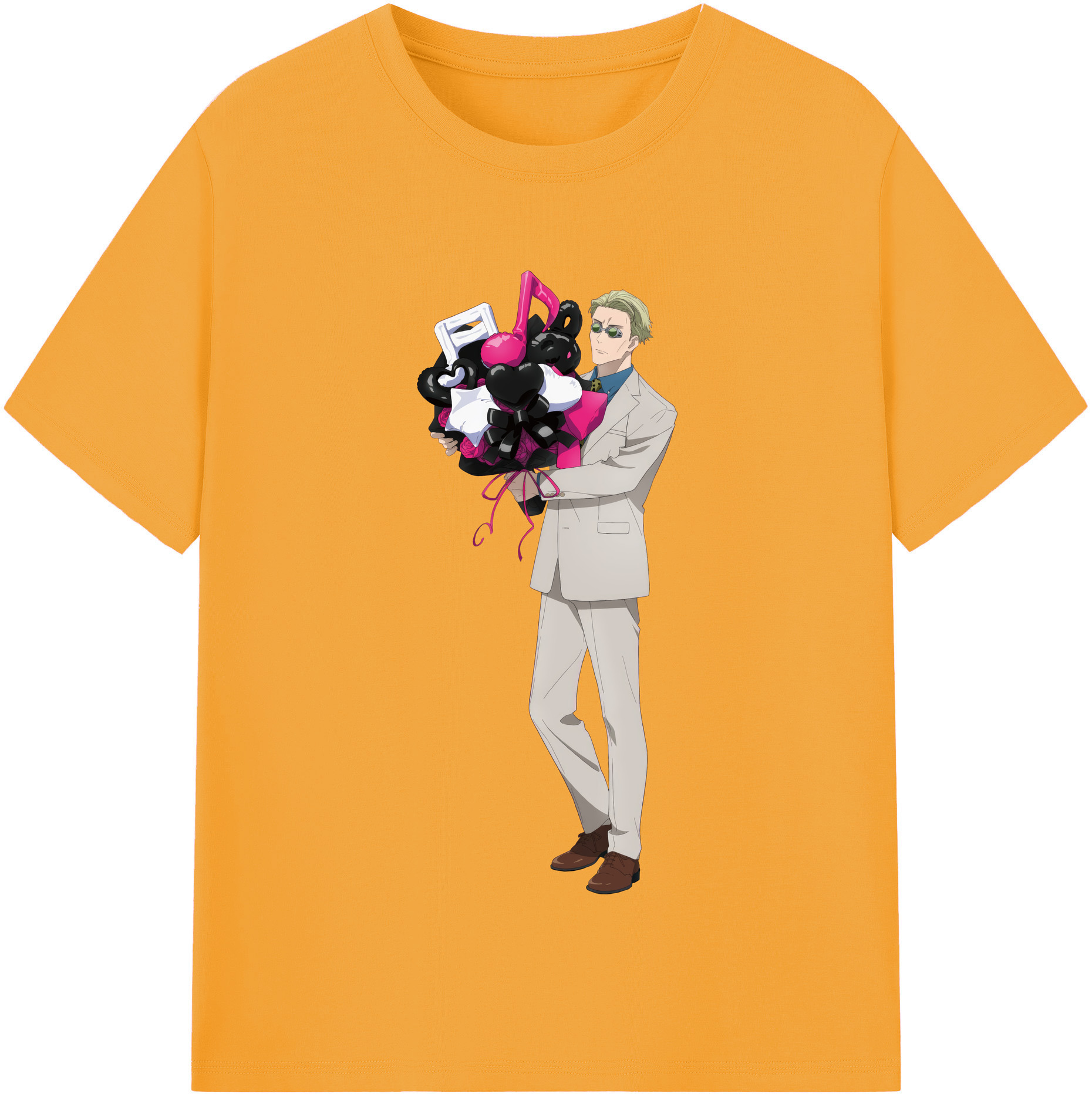 （画像用） 呪術廻戦 Jujutsu Kaisen 綿100％半袖Tシャツ（フロントプリント）