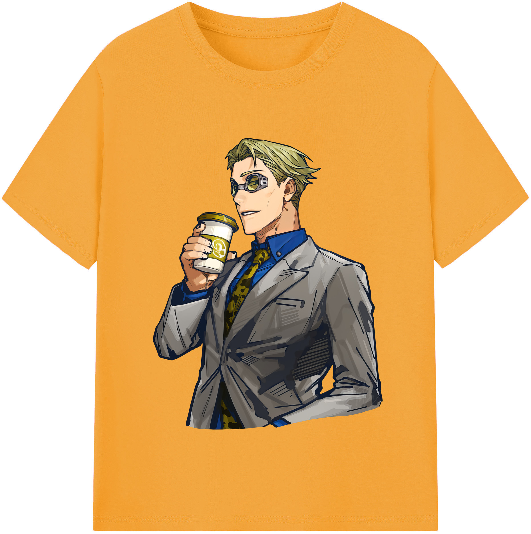 （画像用） 呪術廻戦 Jujutsu Kaisen 綿100％半袖Tシャツ（フロントプリント）
