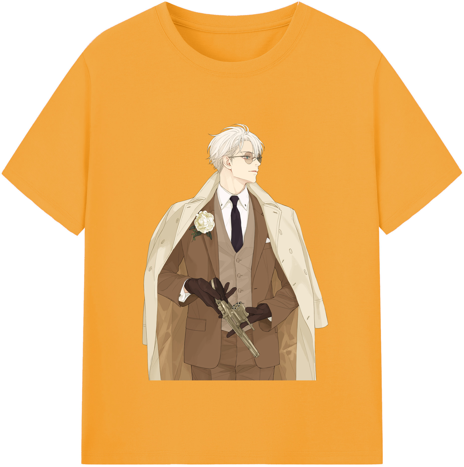 （画像用） 呪術廻戦 Jujutsu Kaisen 綿100％半袖Tシャツ（フロントプリント）