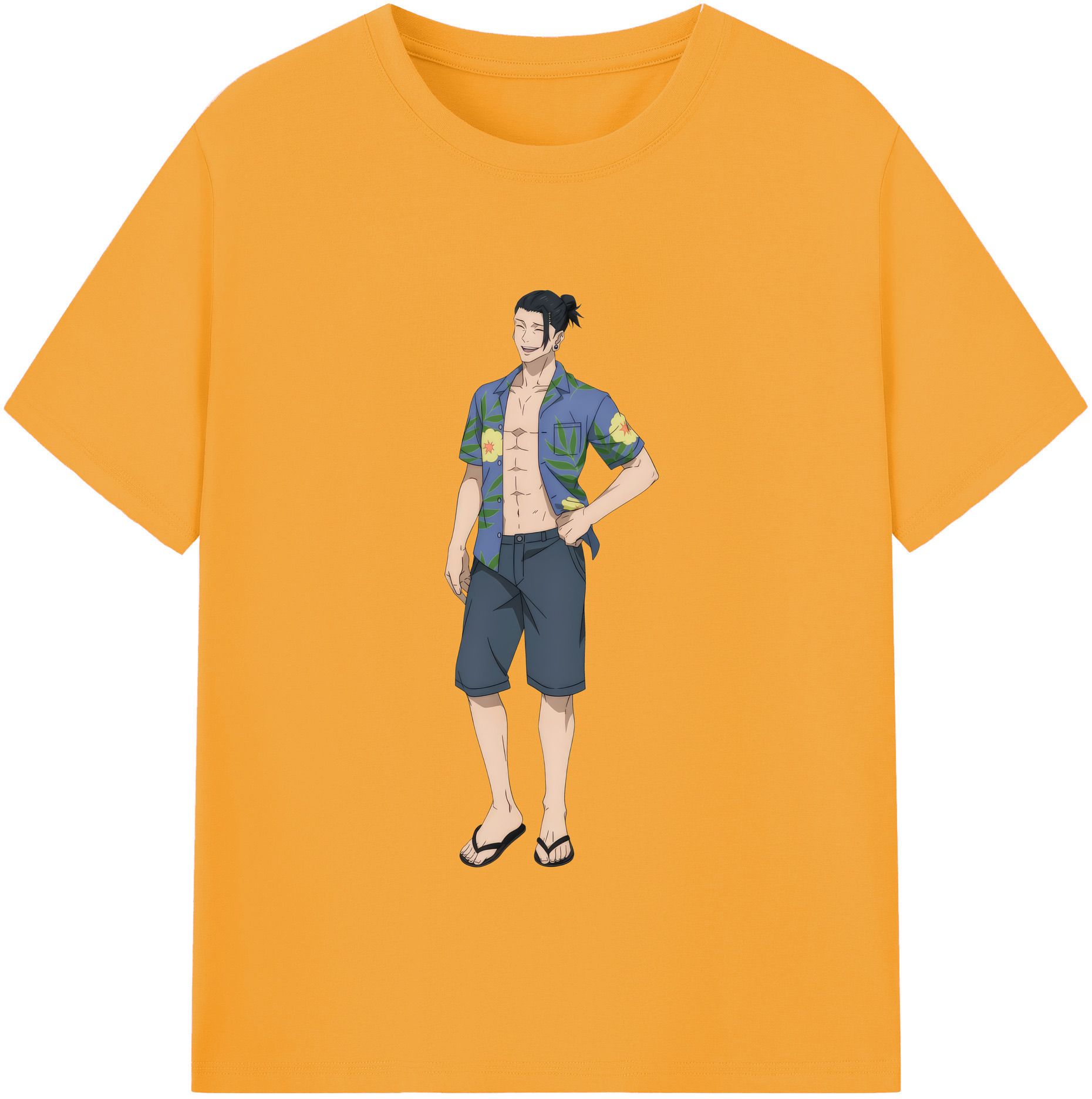 （画像用） 呪術廻戦 Jujutsu Kaisen 綿100％半袖Tシャツ（フロントプリント）