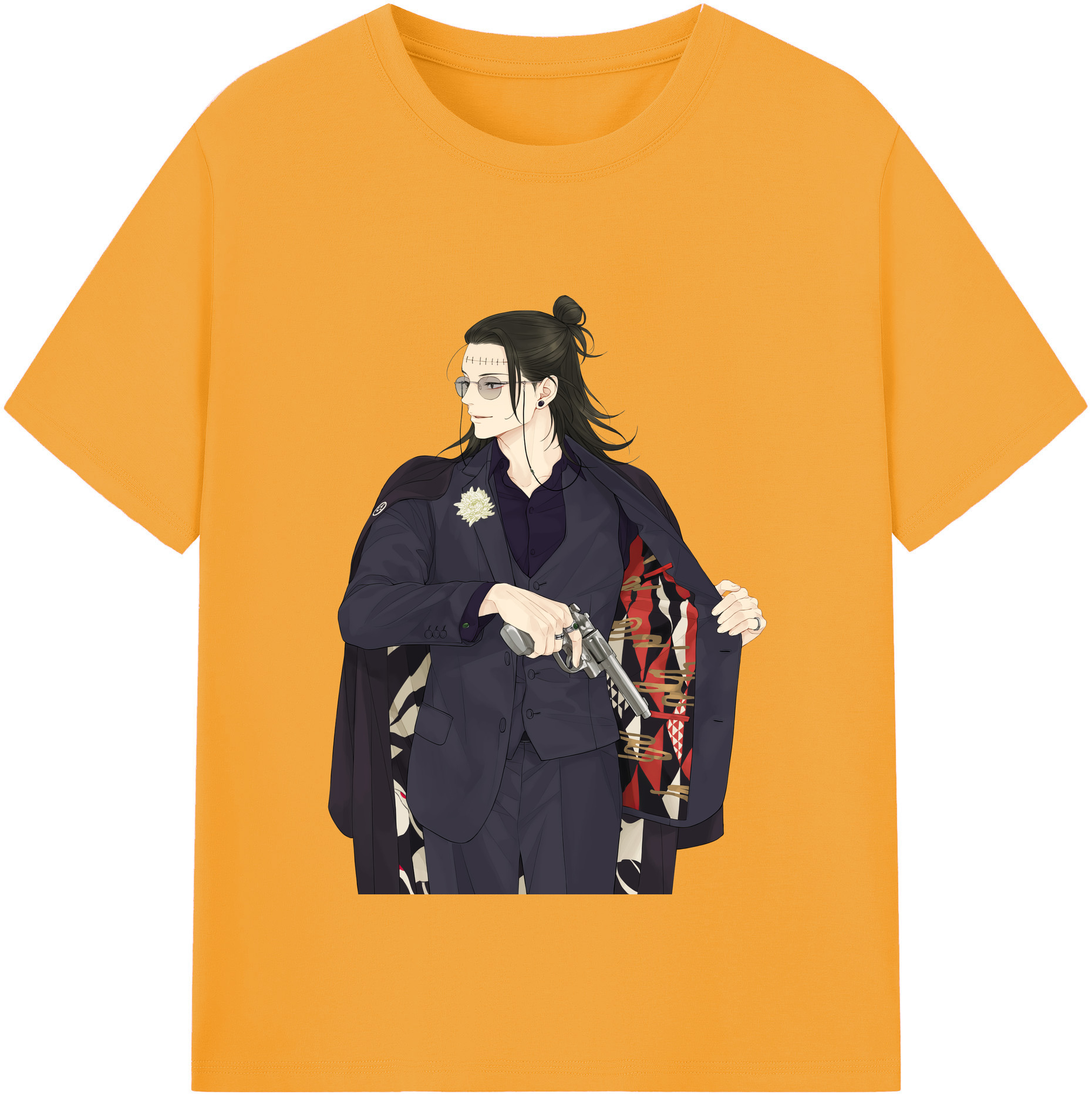 （画像用） 呪術廻戦 Jujutsu Kaisen 綿100％半袖Tシャツ（フロントプリント）
