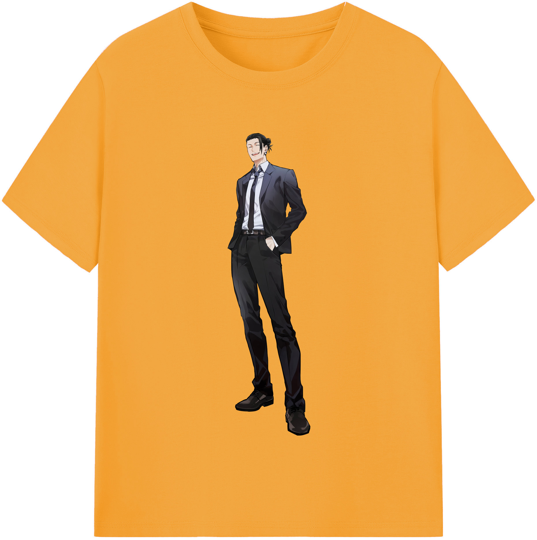 （画像用） 呪術廻戦 Jujutsu Kaisen 綿100％半袖Tシャツ（フロントプリント）