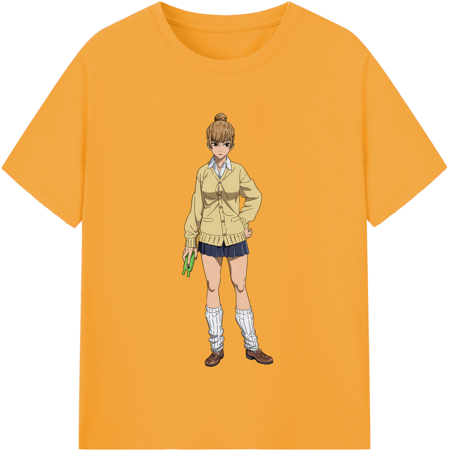 （画像用） 呪術廻戦 Jujutsu Kaisen 綿100％半袖Tシャツ（フロントプリント）