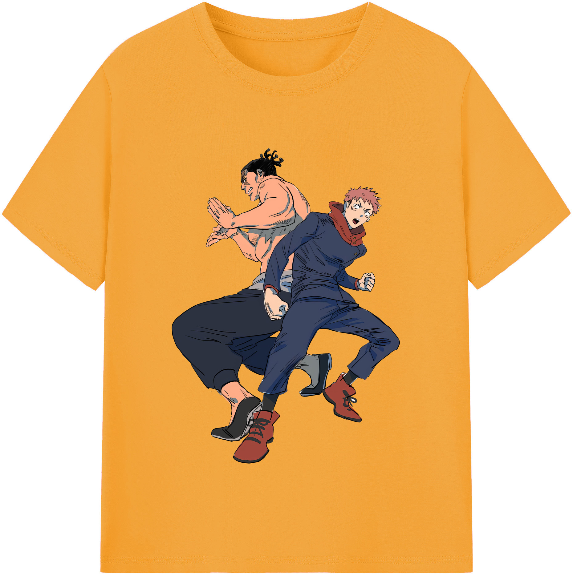 （画像用） 呪術廻戦 Jujutsu Kaisen 綿100％半袖Tシャツ（フロントプリント）