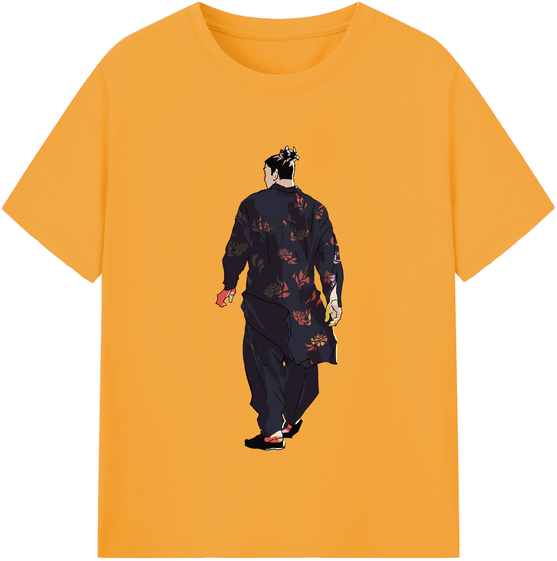 （画像用） 呪術廻戦 Jujutsu Kaisen 綿100％半袖Tシャツ（フロントプリント）
