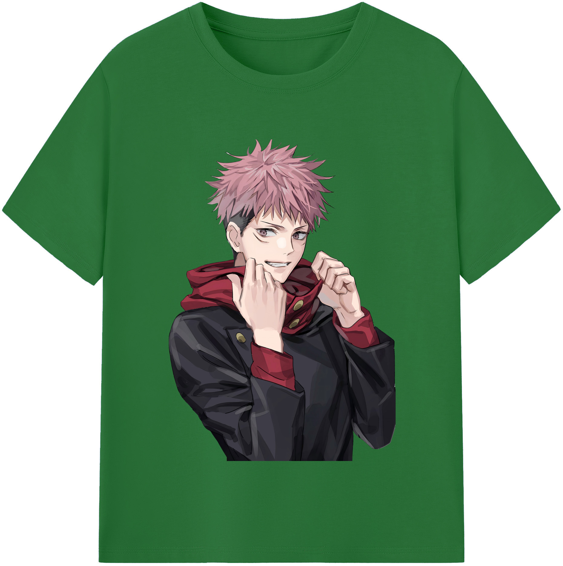 （画像用） 呪術廻戦 Jujutsu Kaisen 綿100％半袖Tシャツ（フロントプリント）