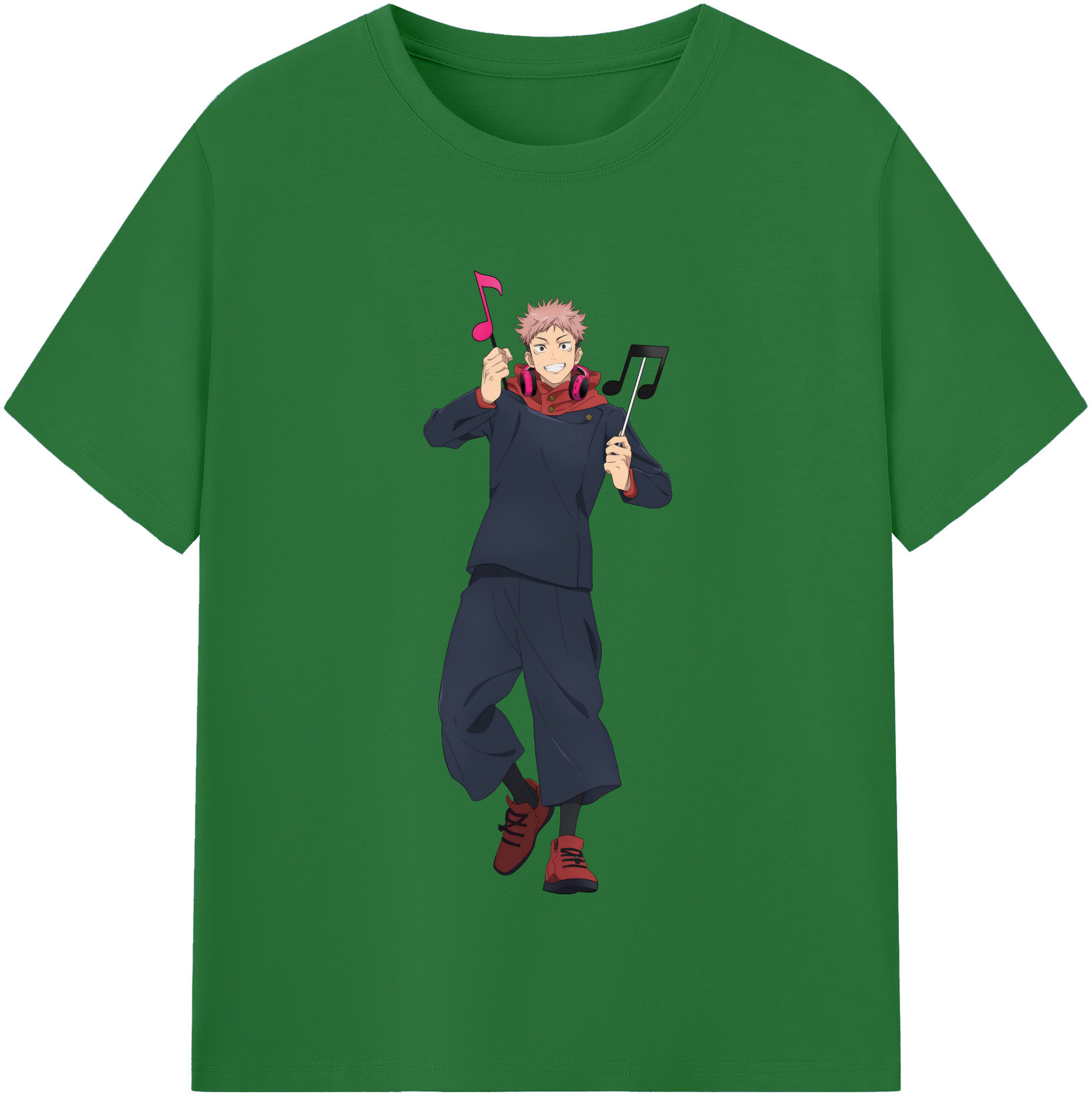（画像用） 呪術廻戦 Jujutsu Kaisen 綿100％半袖Tシャツ（フロントプリント）